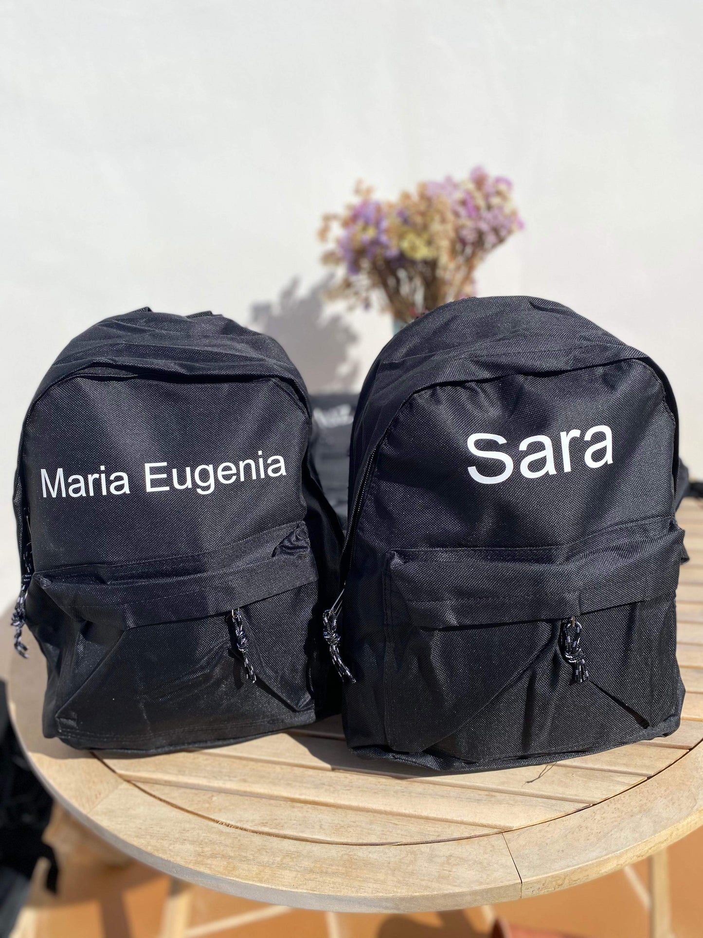 Mochila personalizada con nombre - REGALA AMOR