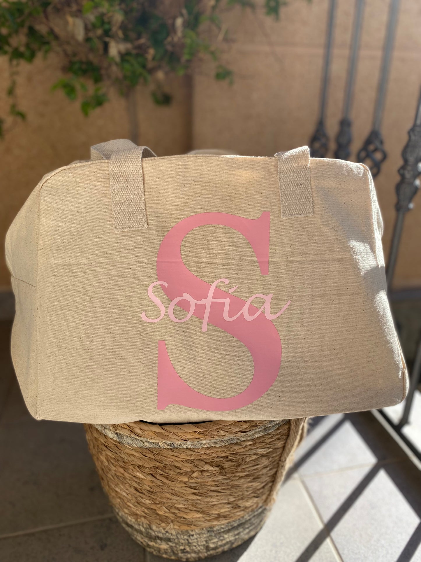 Bolsa de viaje/ deportiva personalizada