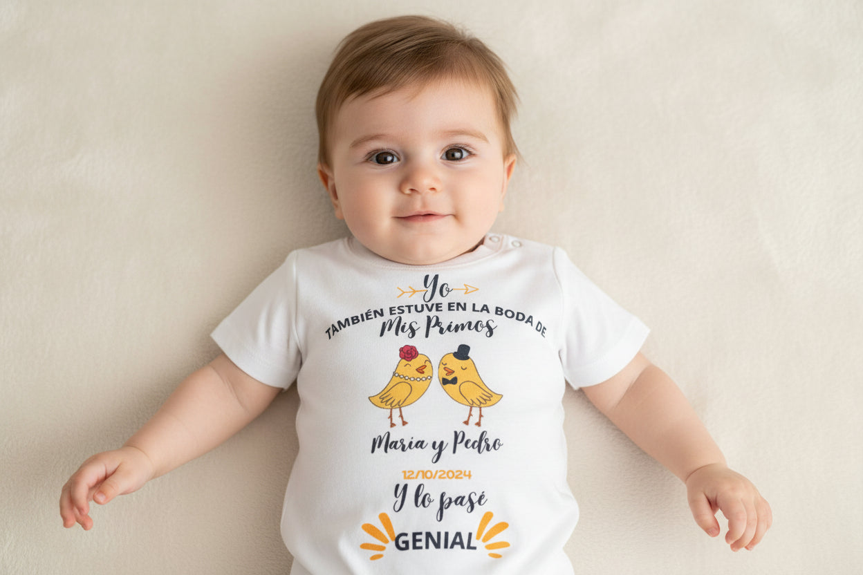 Camiseta personalizada boda - REGALA AMOR