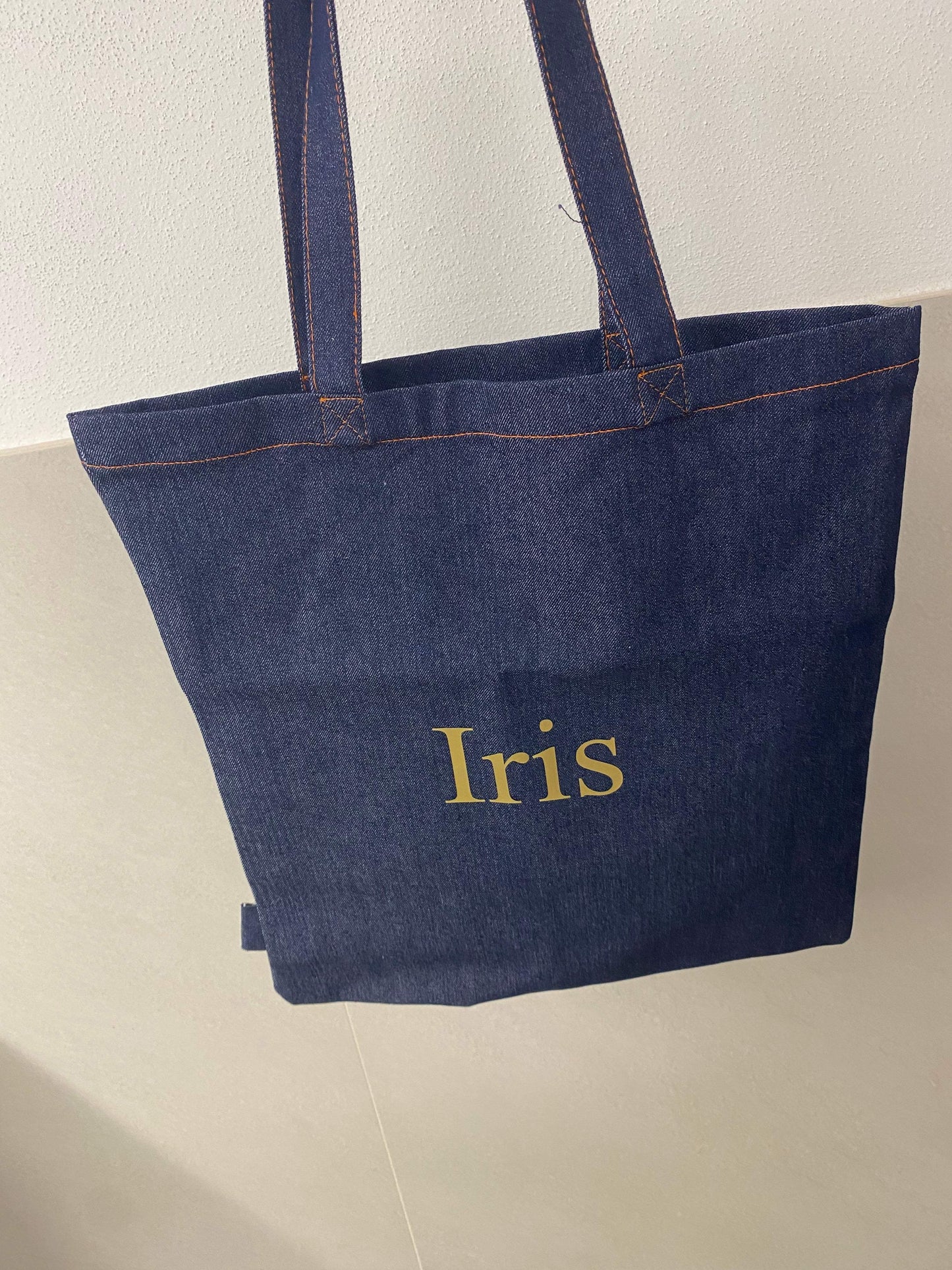Bolsa tote bag vaquera - REGALA AMOR