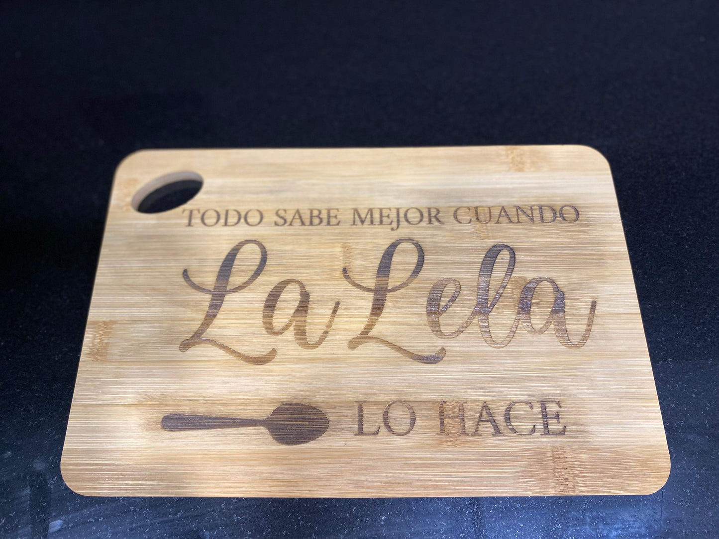 Tabla de cortar personalizada - REGALA AMOR