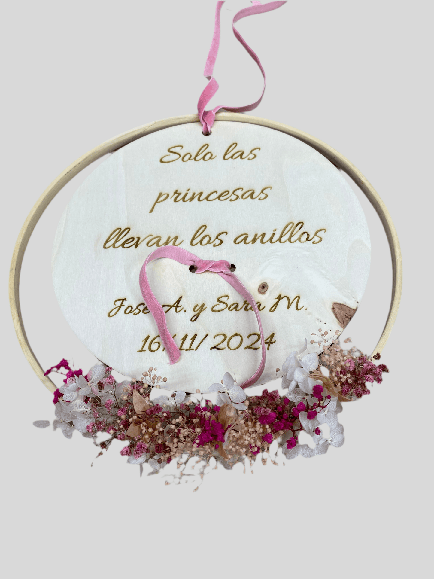 Porta alianzas - REGALA AMOR