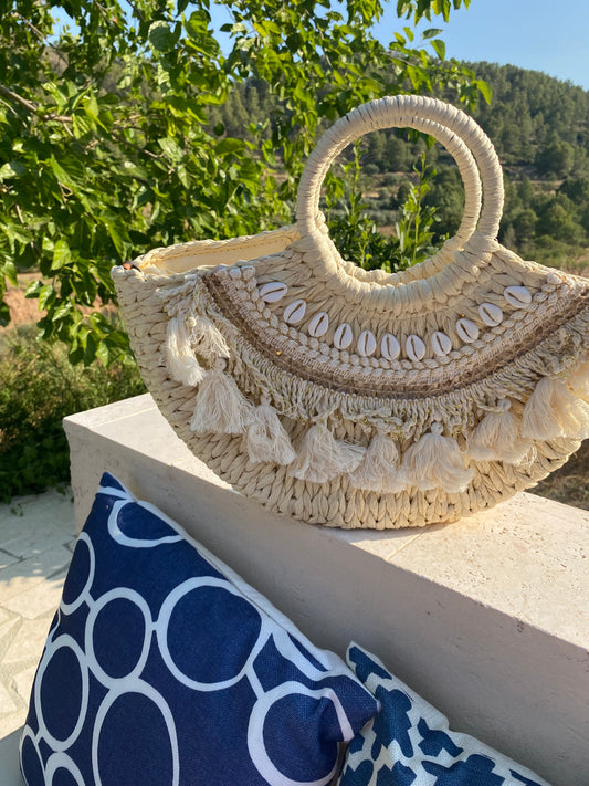 Capaza Conchitas Verano – Bolso Playa Personalizado