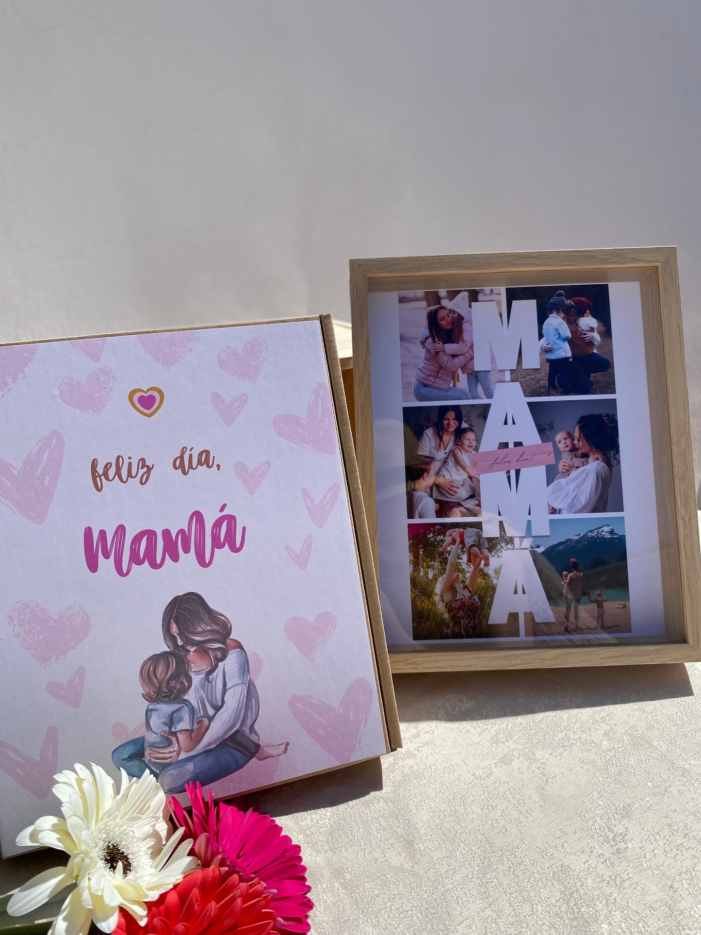 Cuadro Mamá Collage de Fotos – Regalo Personalizado
