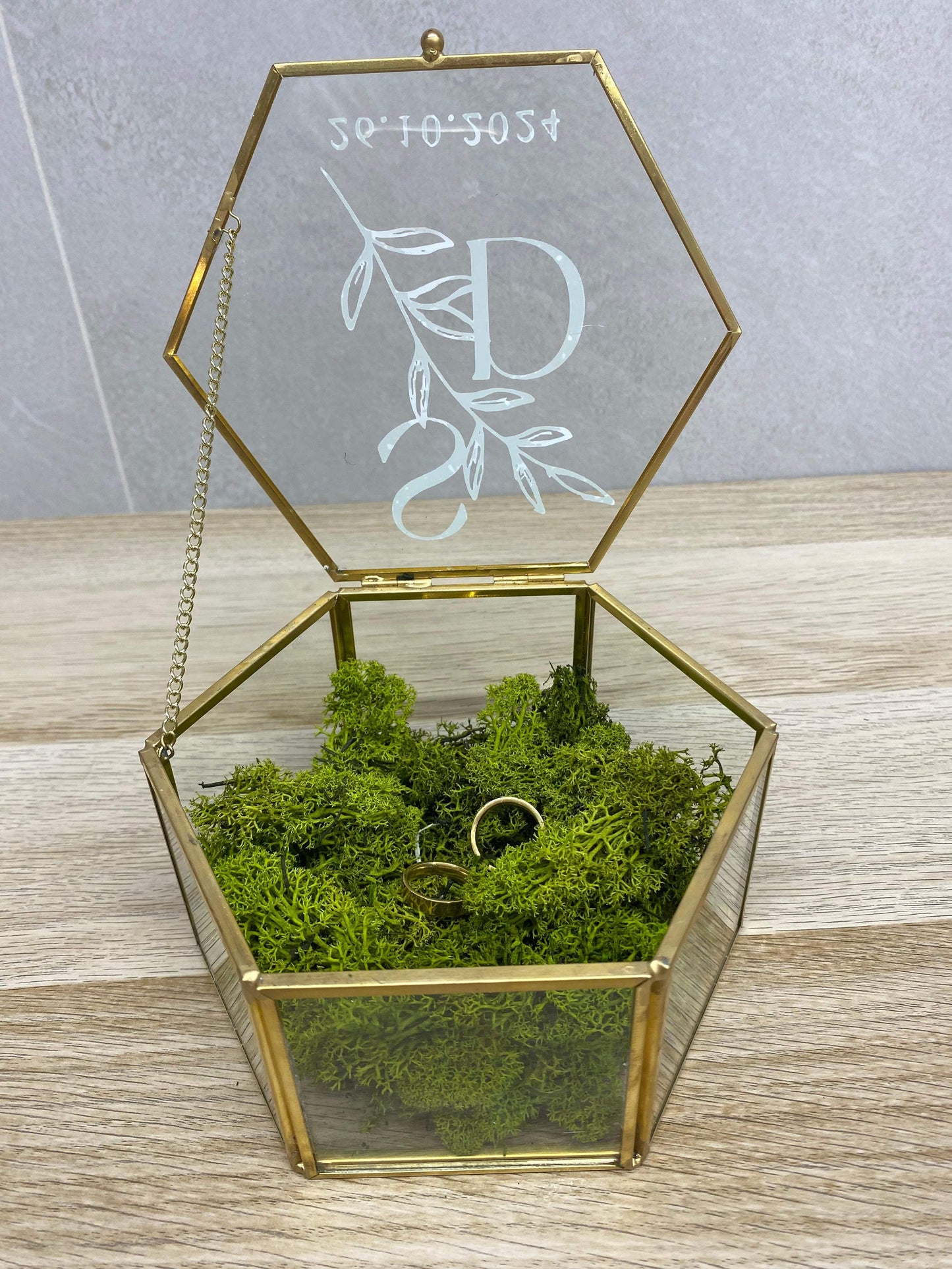 Porta alianzas Xl - REGALA AMOR