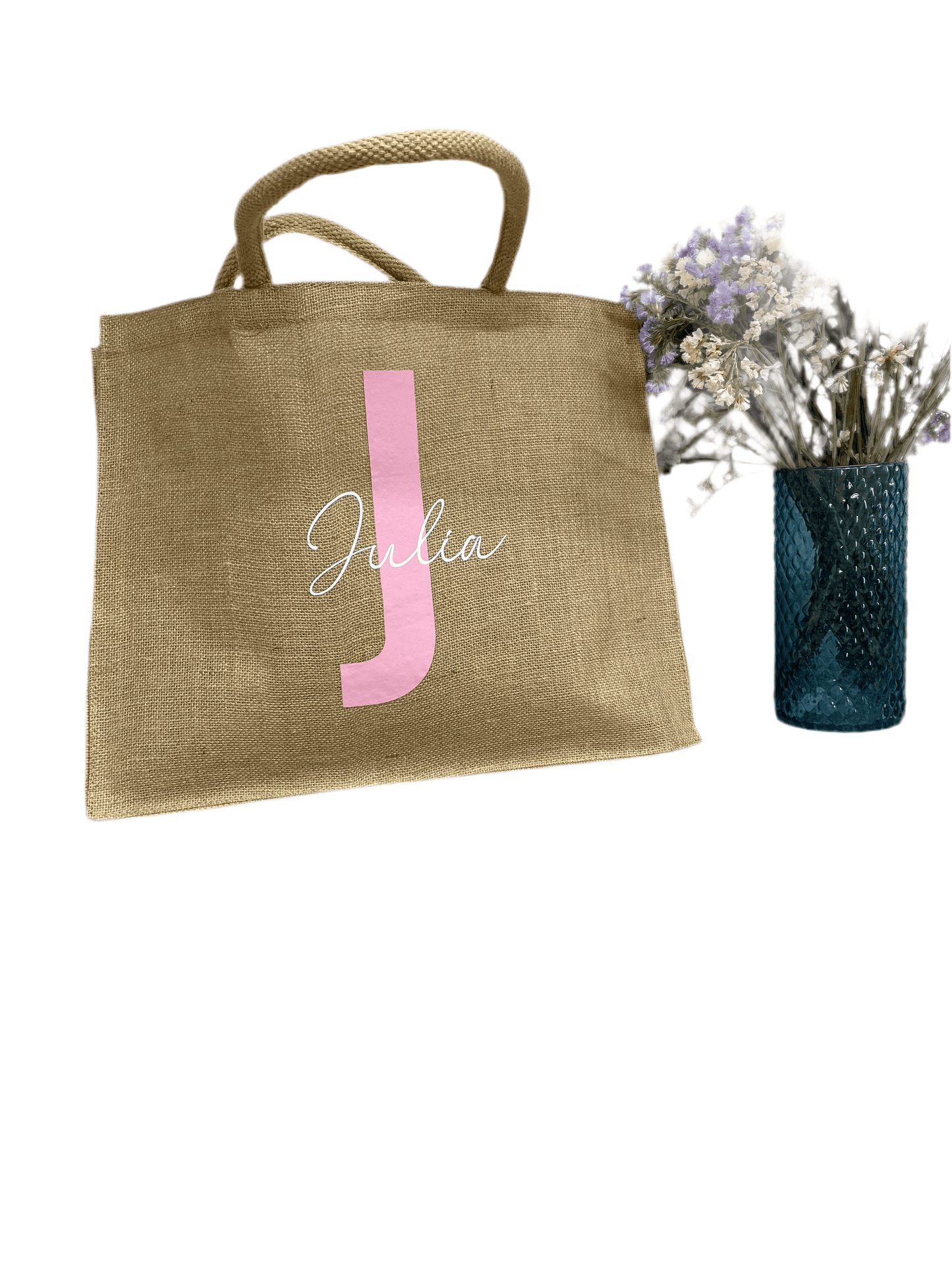 Bolsa de yute personalizada - REGALA AMOR