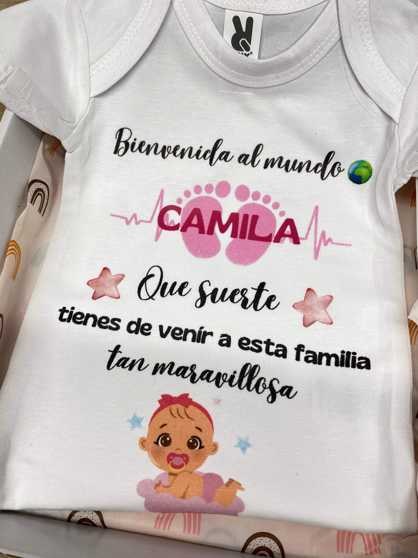 Body recién nacido - REGALA AMOR