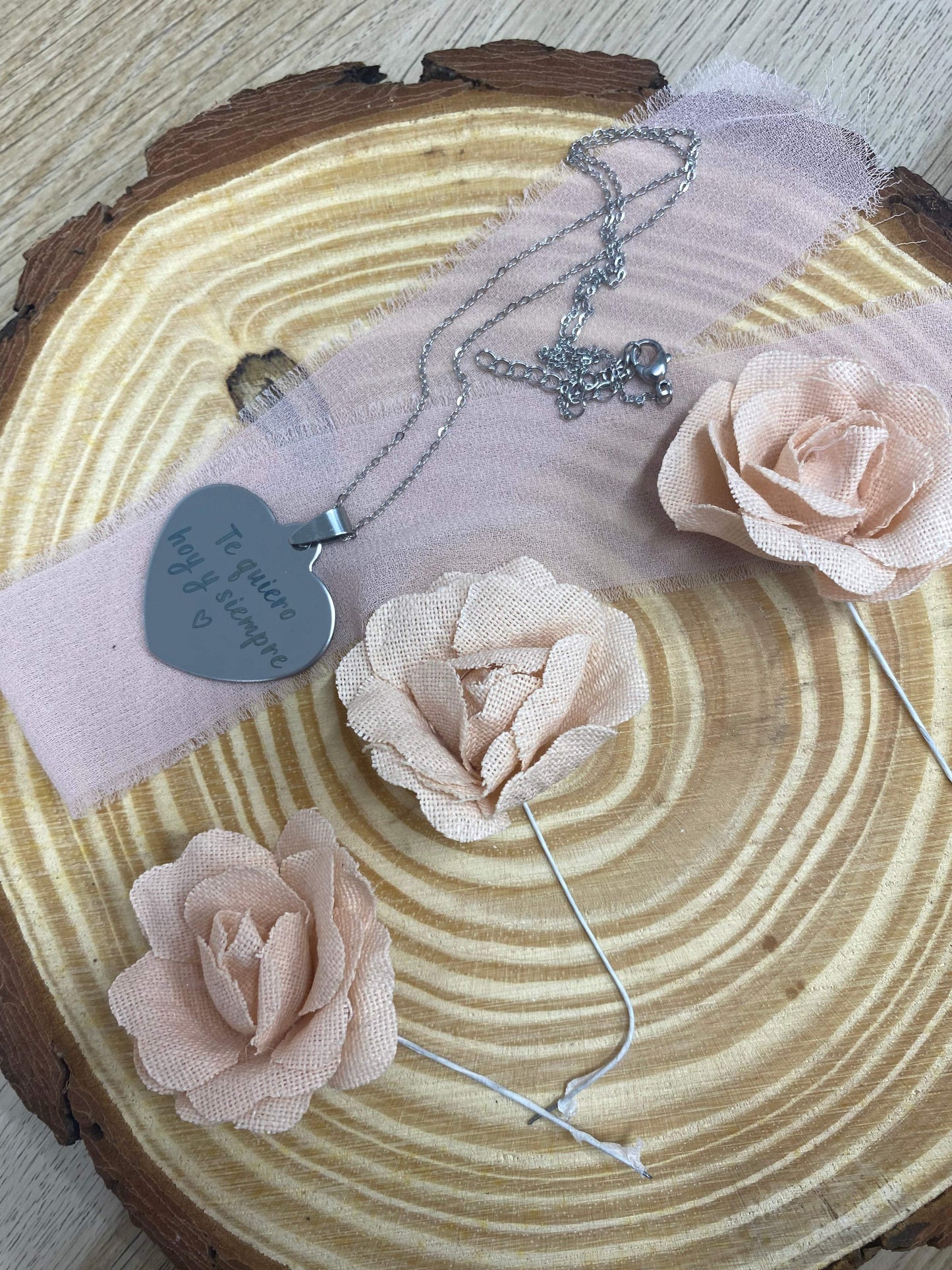 Collar Corazón personalizado - REGALA AMOR