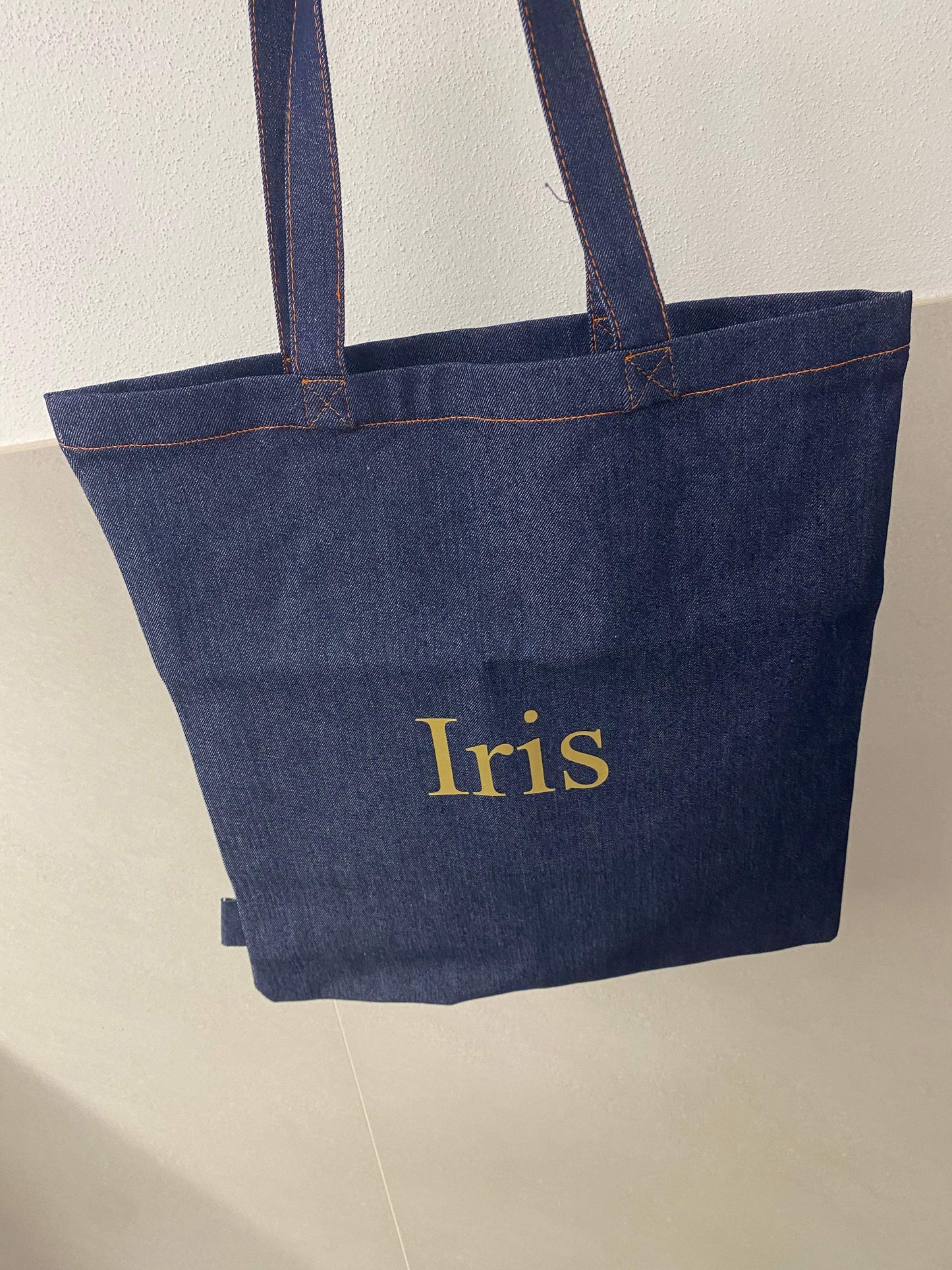 Bolsa tote bag vaquera - REGALA AMOR