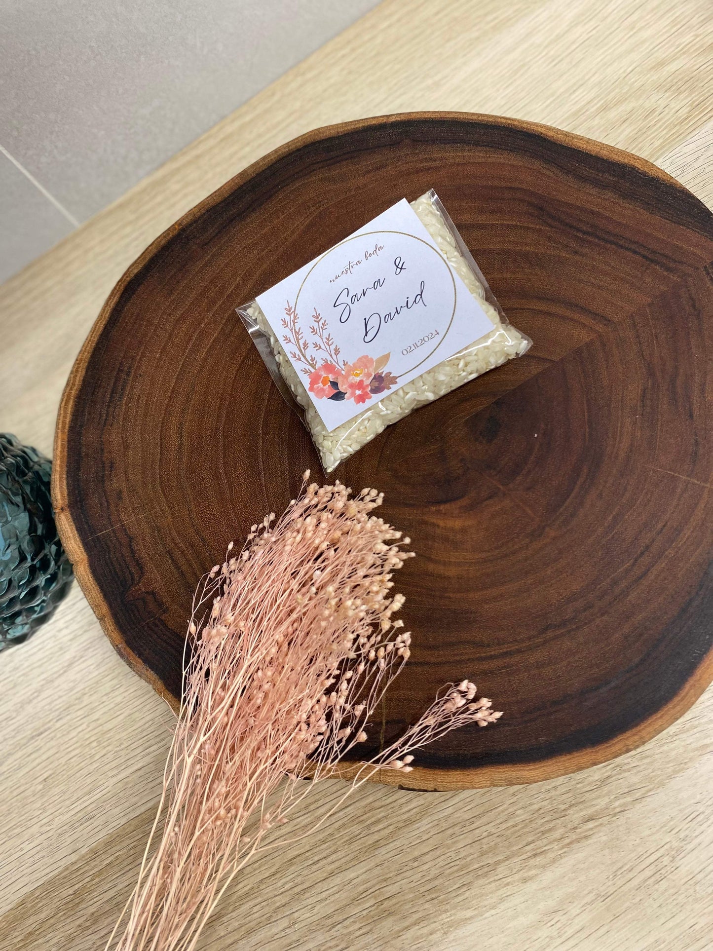 Bolsa con arroz - REGALA AMOR