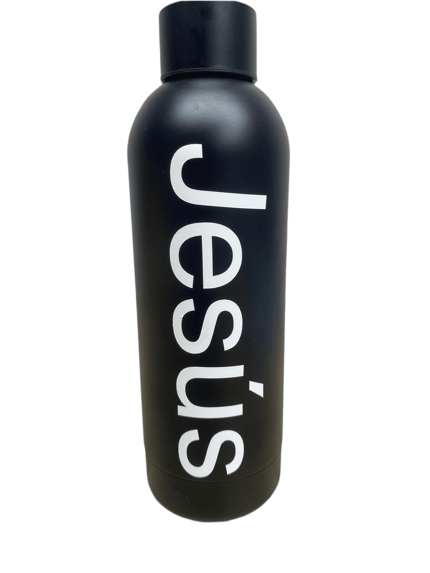 Botella termo negra - REGALA AMOR