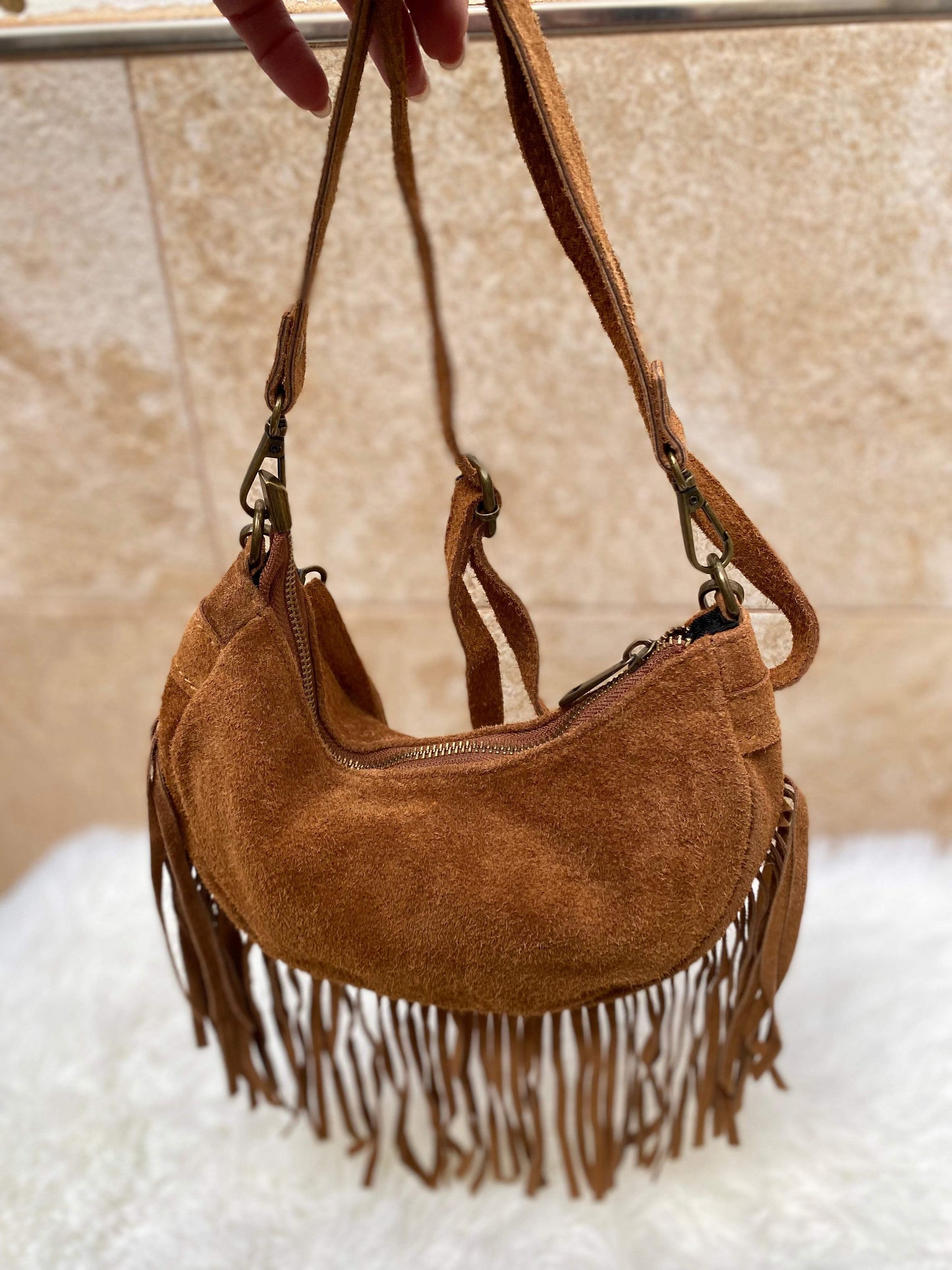 Bolso flecos ❤️ - REGALA AMOR