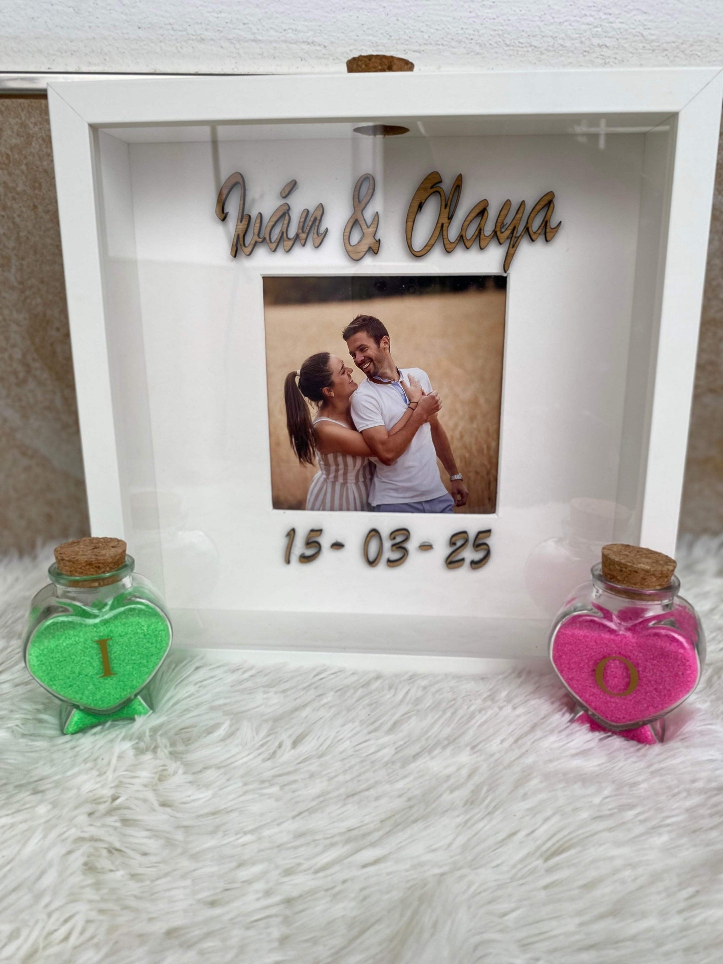 Ritual arena boda - REGALA AMOR