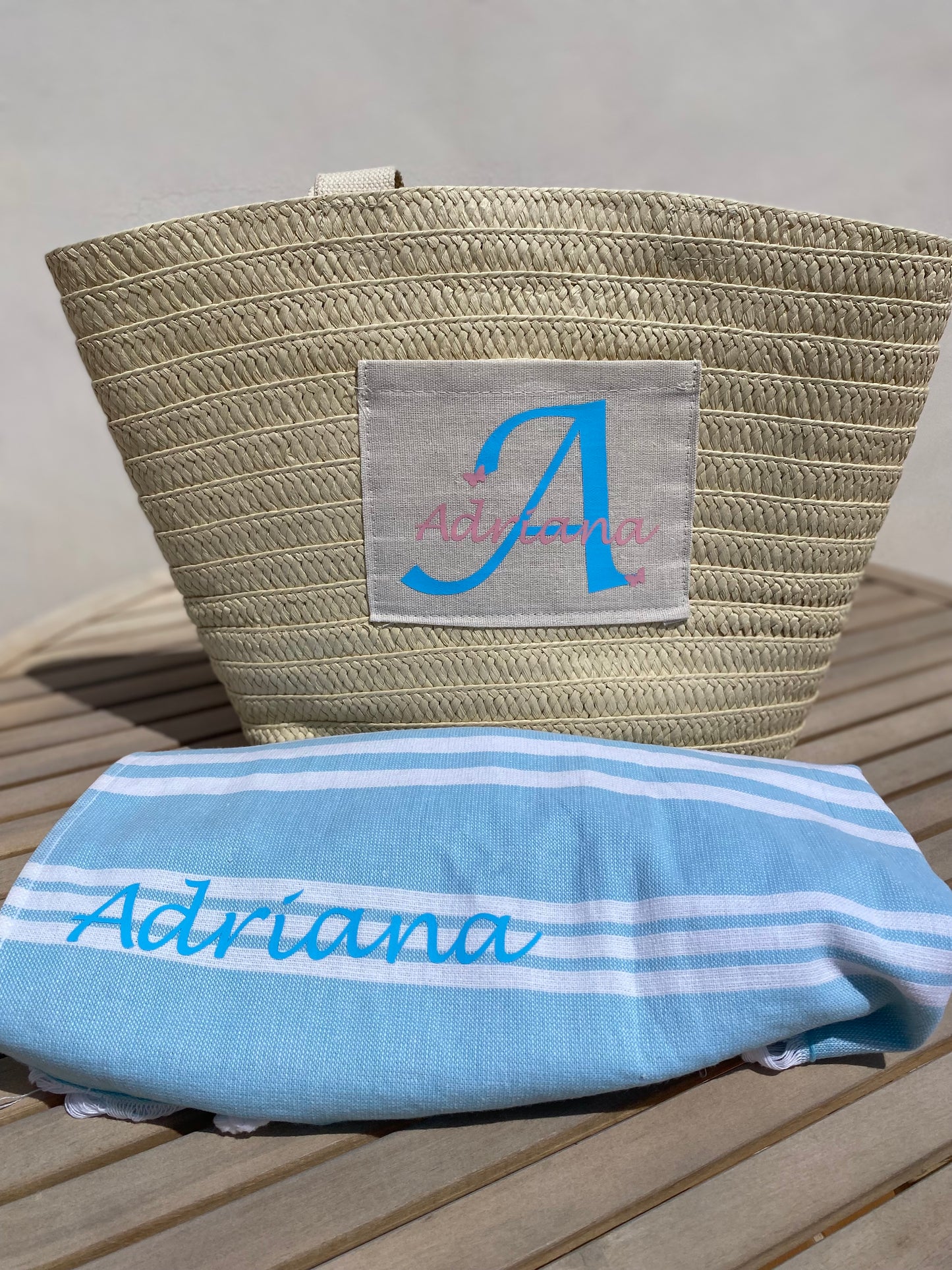 Capaza personalizada verano