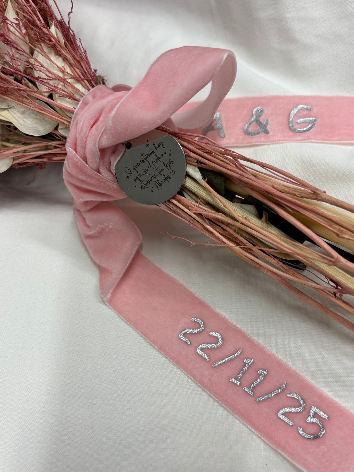 Cinta de ramo personalizada – Regalo especial para novia | Regala Amor