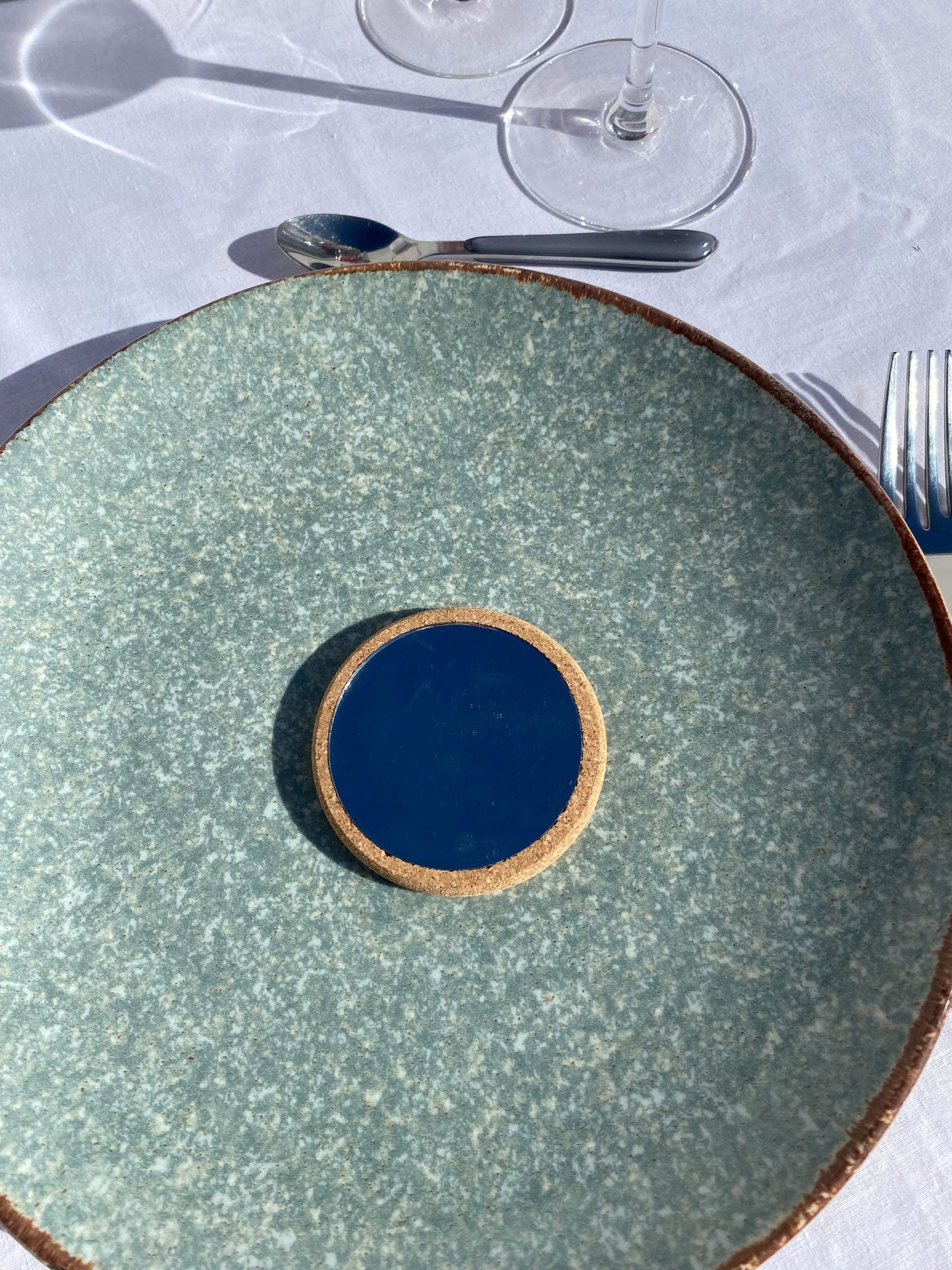 Espejo corcho marca sitios regalos para invitados - REGALA AMOR