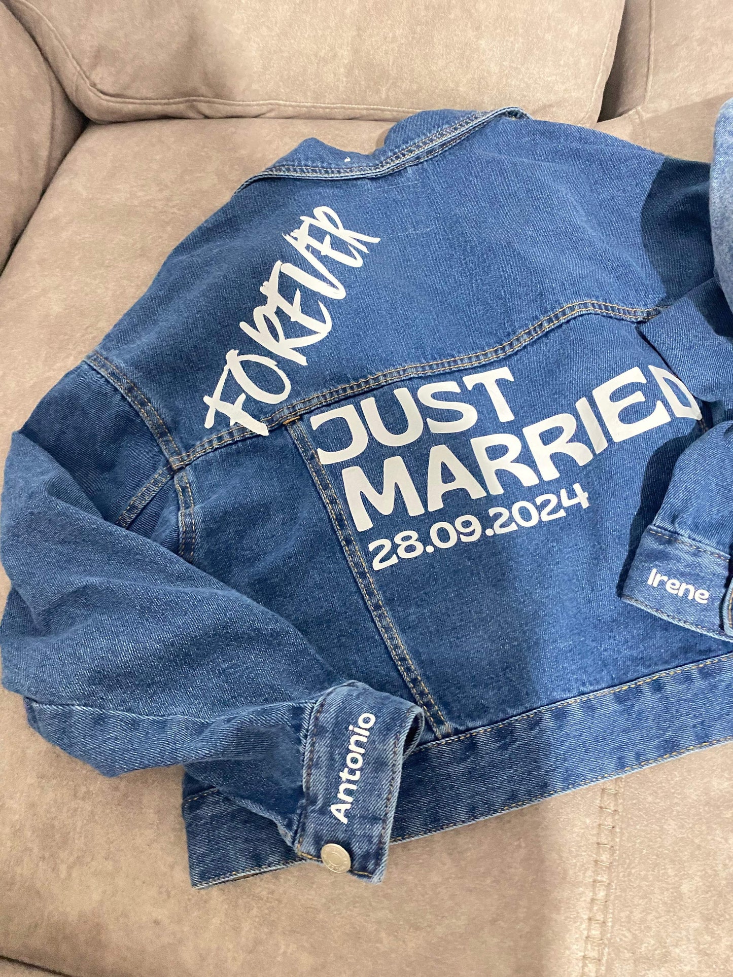 Chaquetas personalizadas - REGALA AMOR