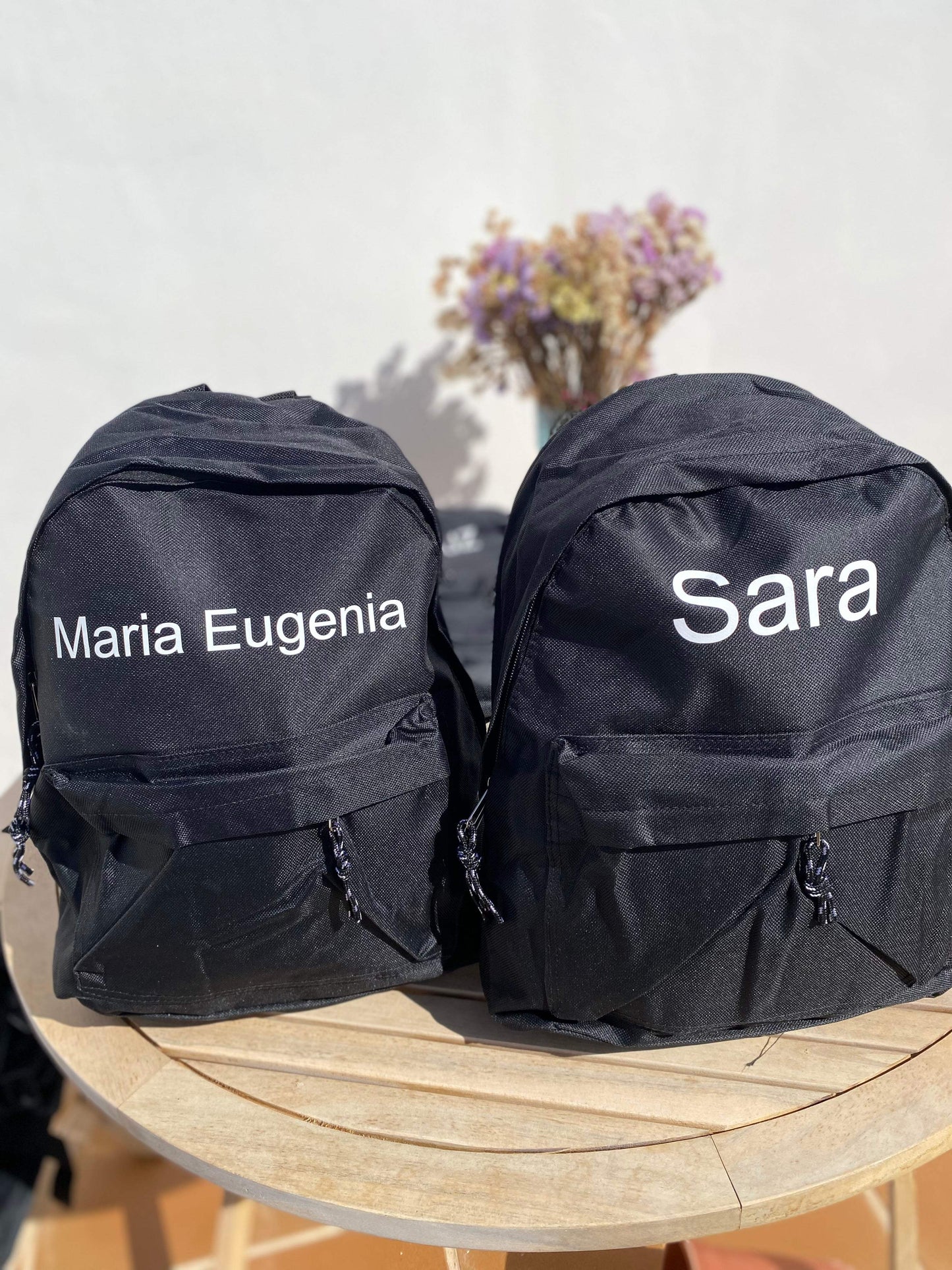 Mochila personalizada con nombre - REGALA AMOR