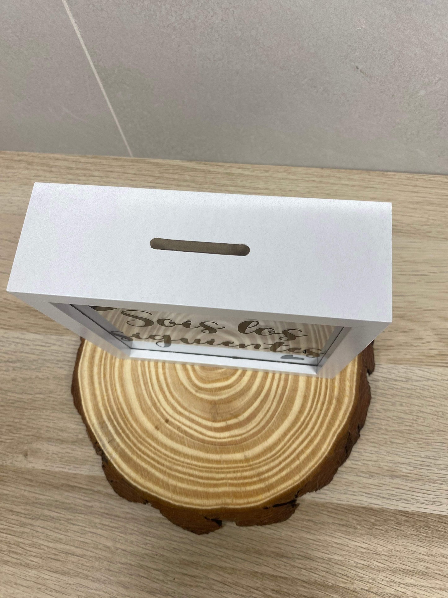 Hucha con fotografía ❤️ - REGALA AMOR