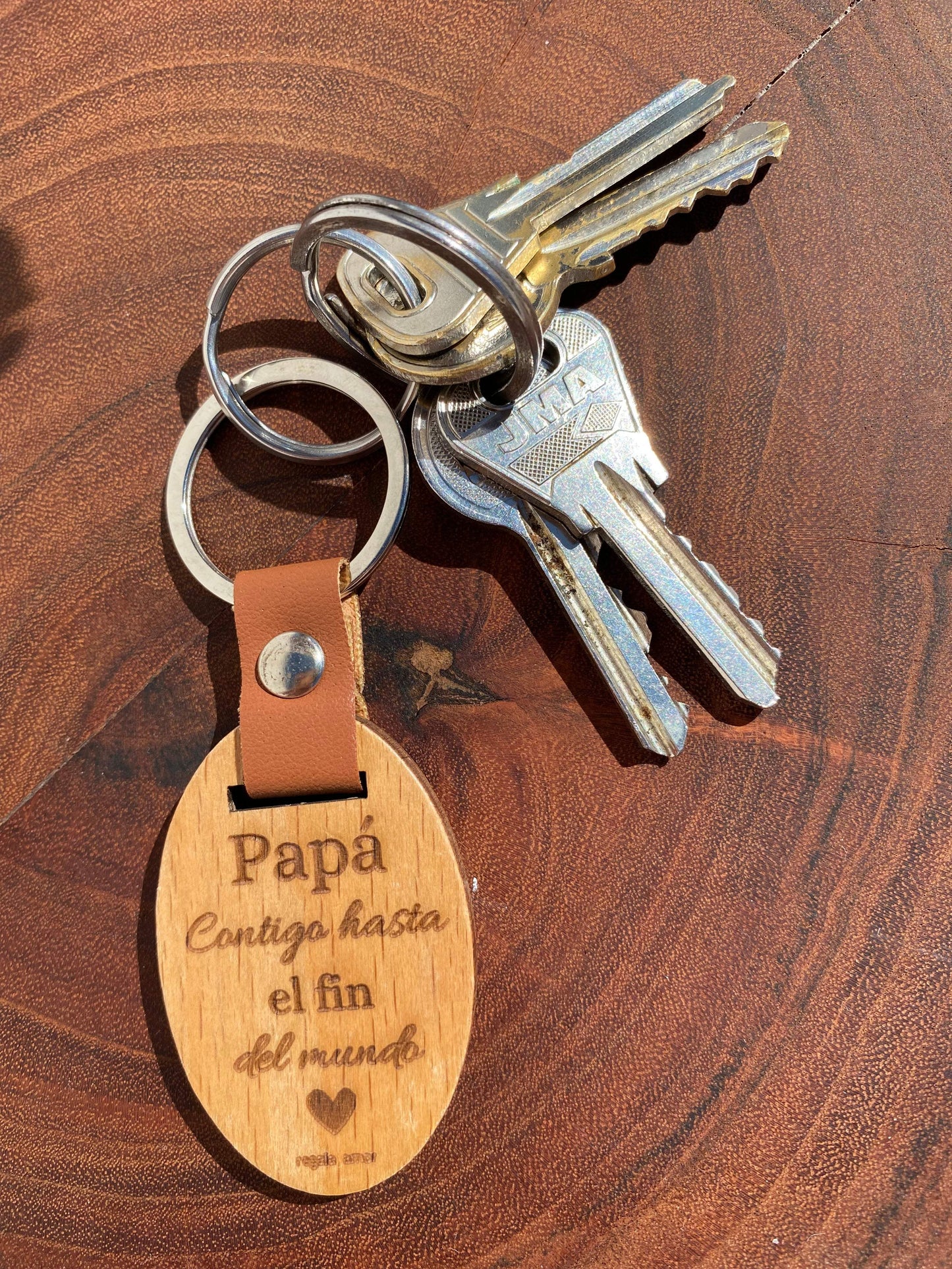 Llavero día del padre - REGALA AMOR