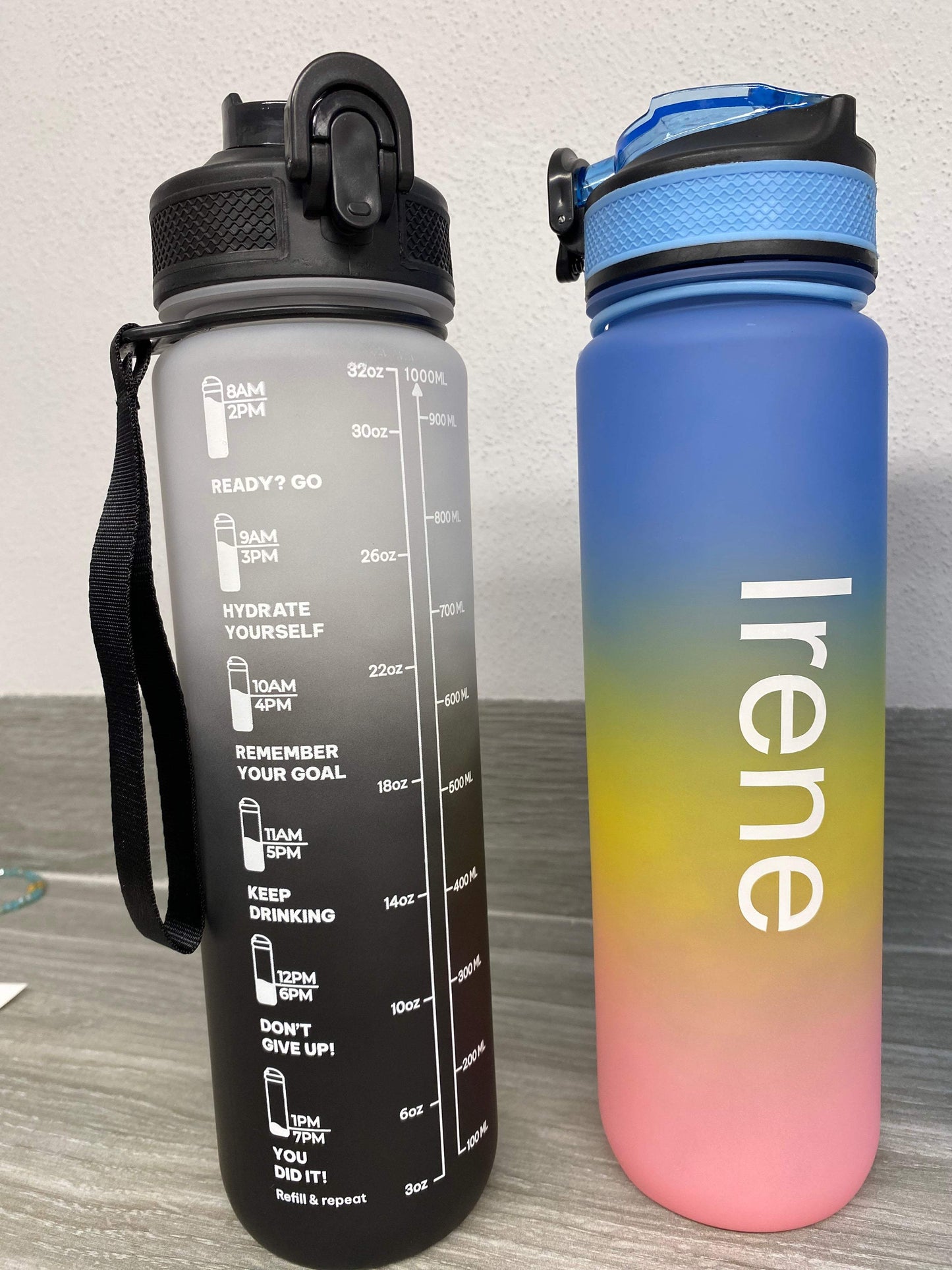 Botella deportiva personalizada - REGALA AMOR