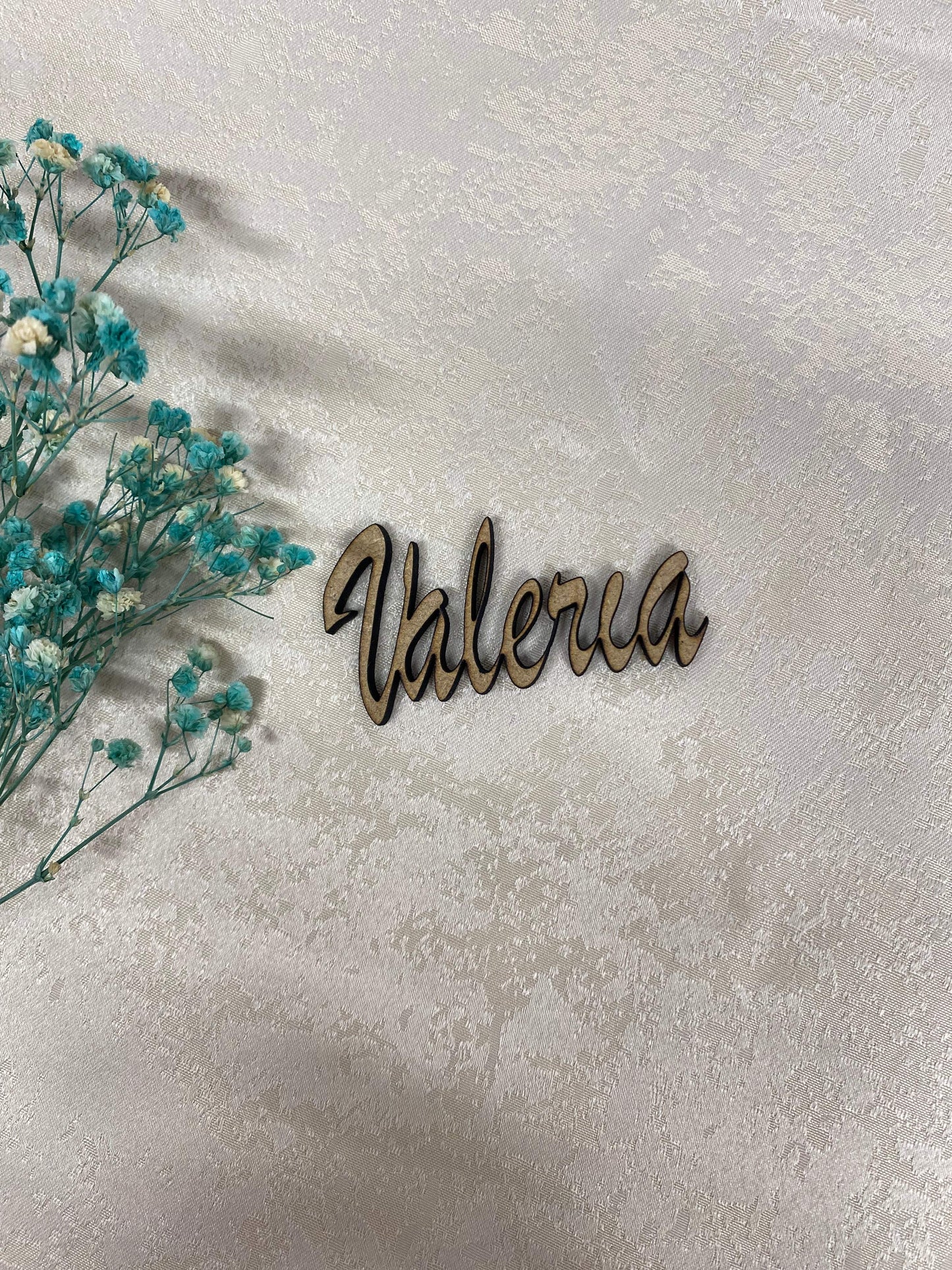 Marcasitios nombre madera - REGALA AMOR