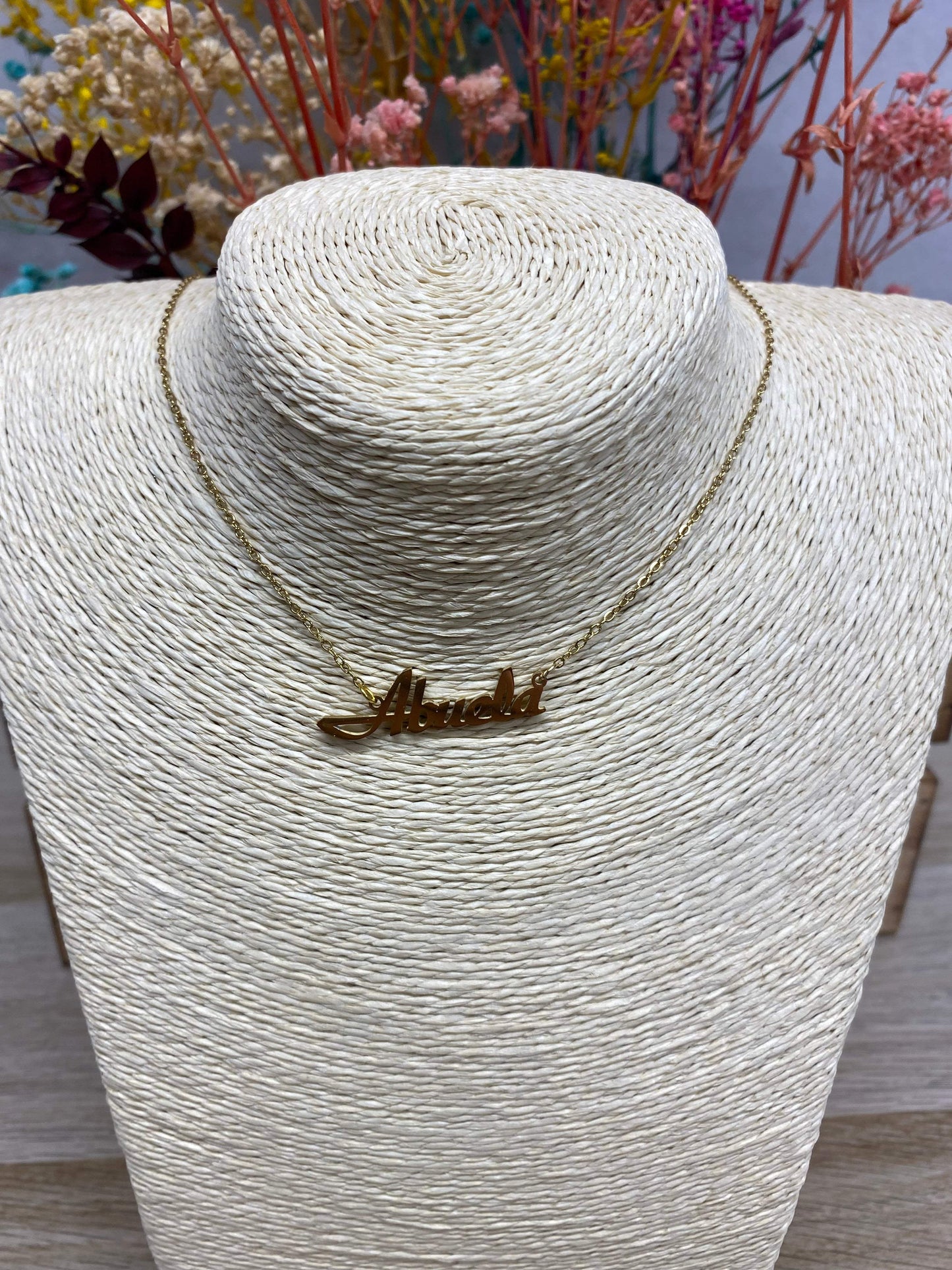 Collar Abuela - REGALA AMOR