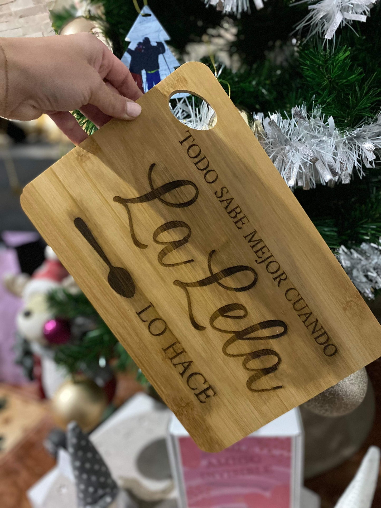 Tabla de cortar personalizada - REGALA AMOR