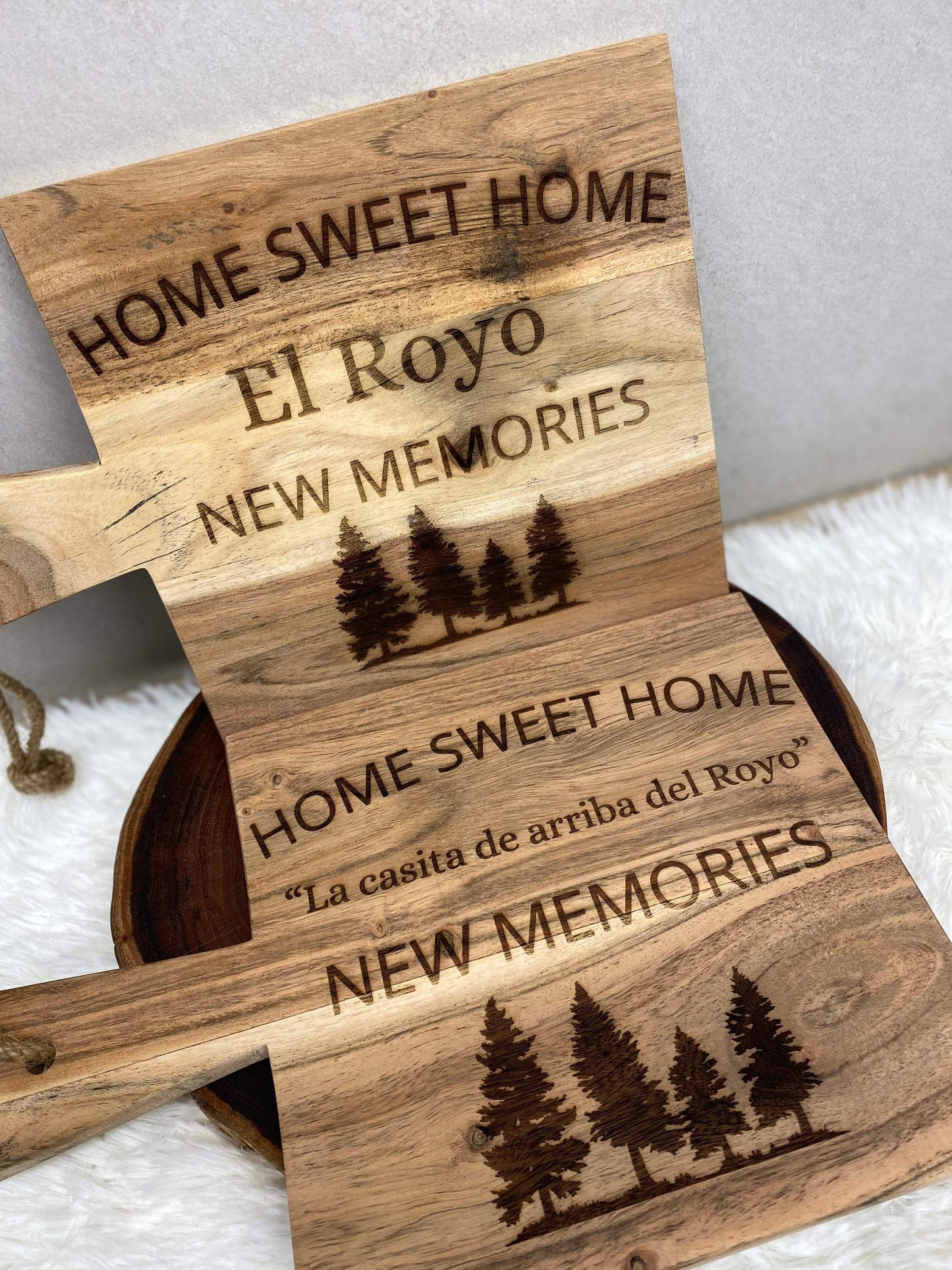 Tabla de cocina personalizada - REGALA AMOR