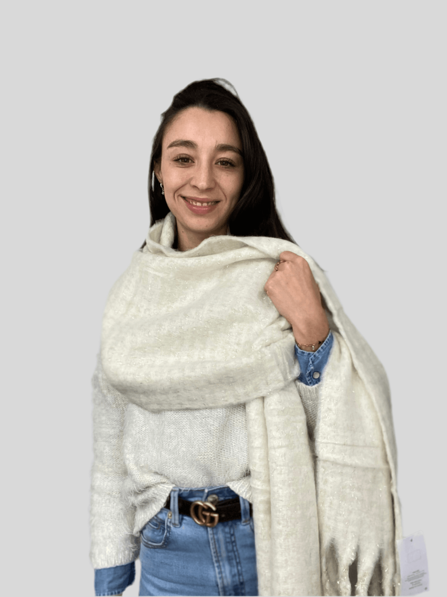 Bufanda brillo - REGALA AMOR