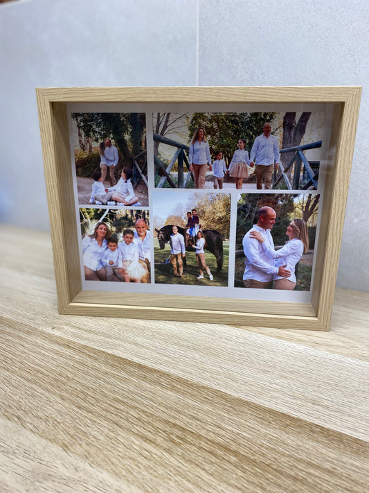 Marco collage de foto personalizado