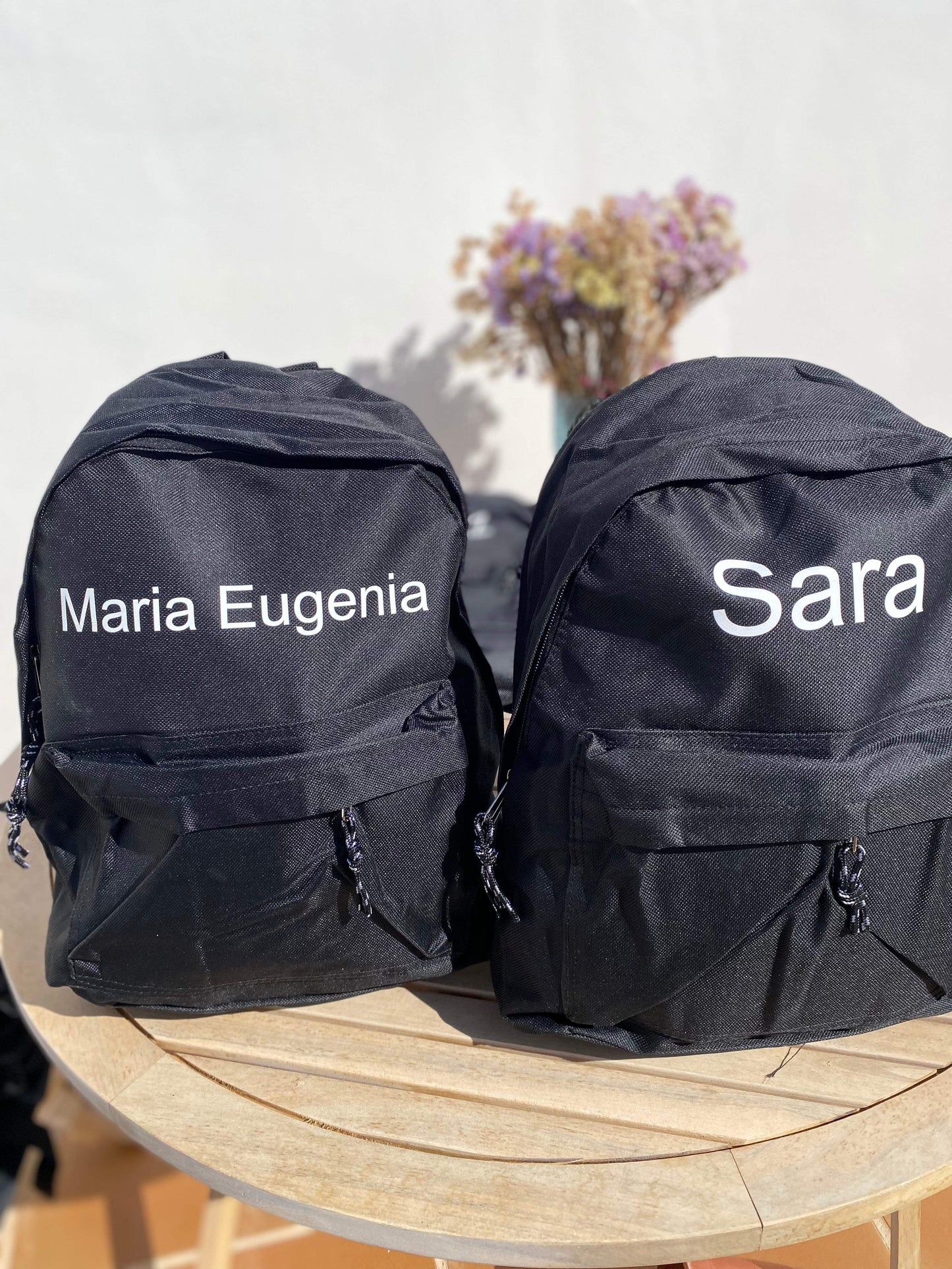 Mochila personalizada con nombre - REGALA AMOR