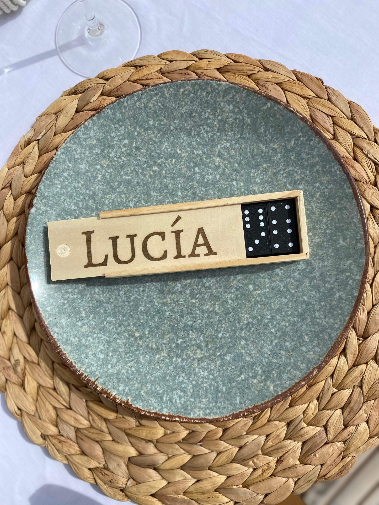 Dominó regalos para niños en boda, comunión y bautizo - REGALA AMOR