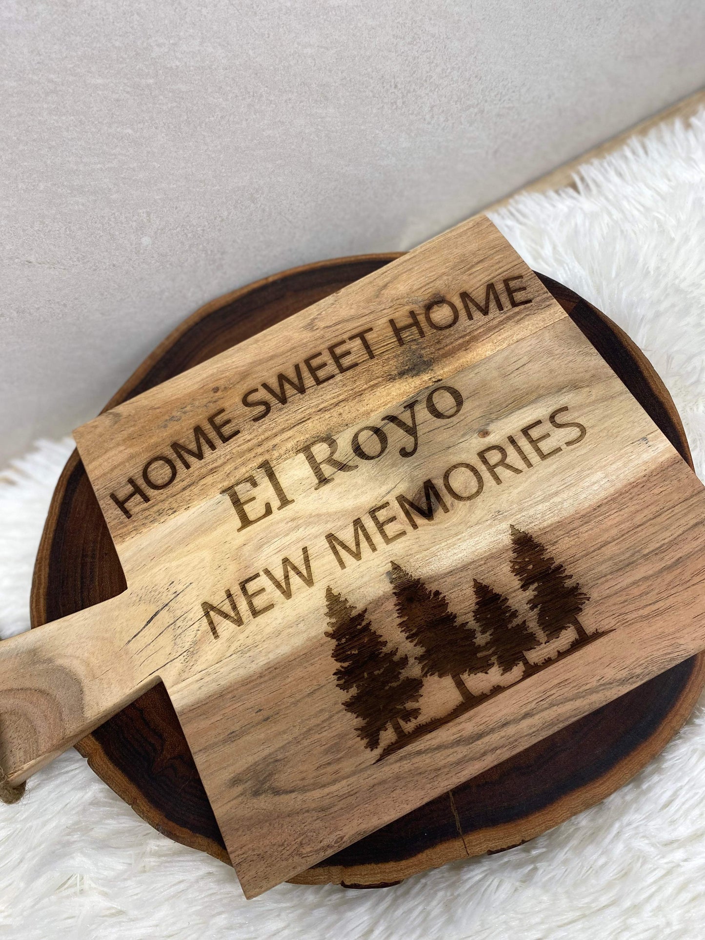 Tabla de cocina personalizada - REGALA AMOR