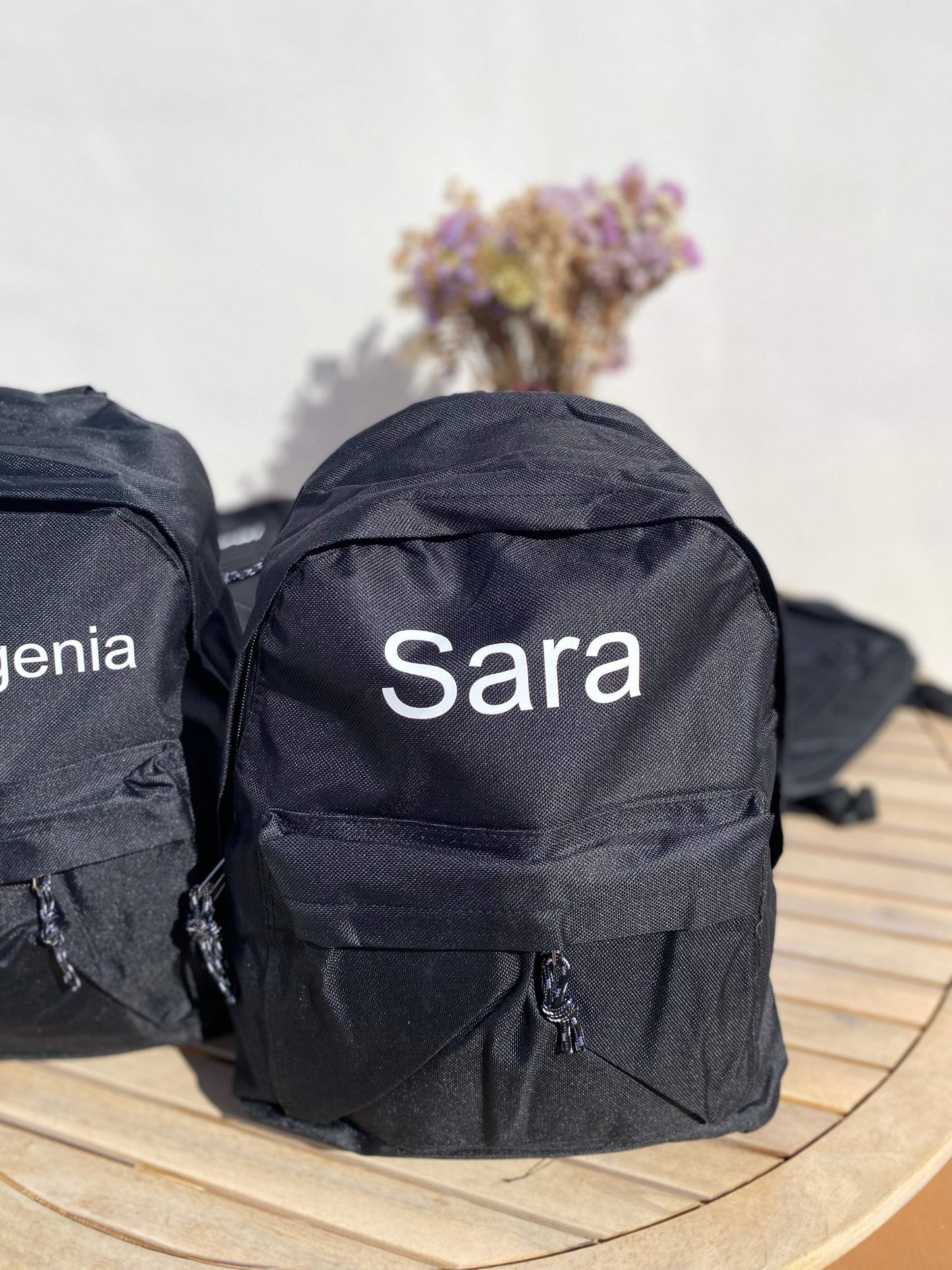Mochila personalizada con nombre - REGALA AMOR