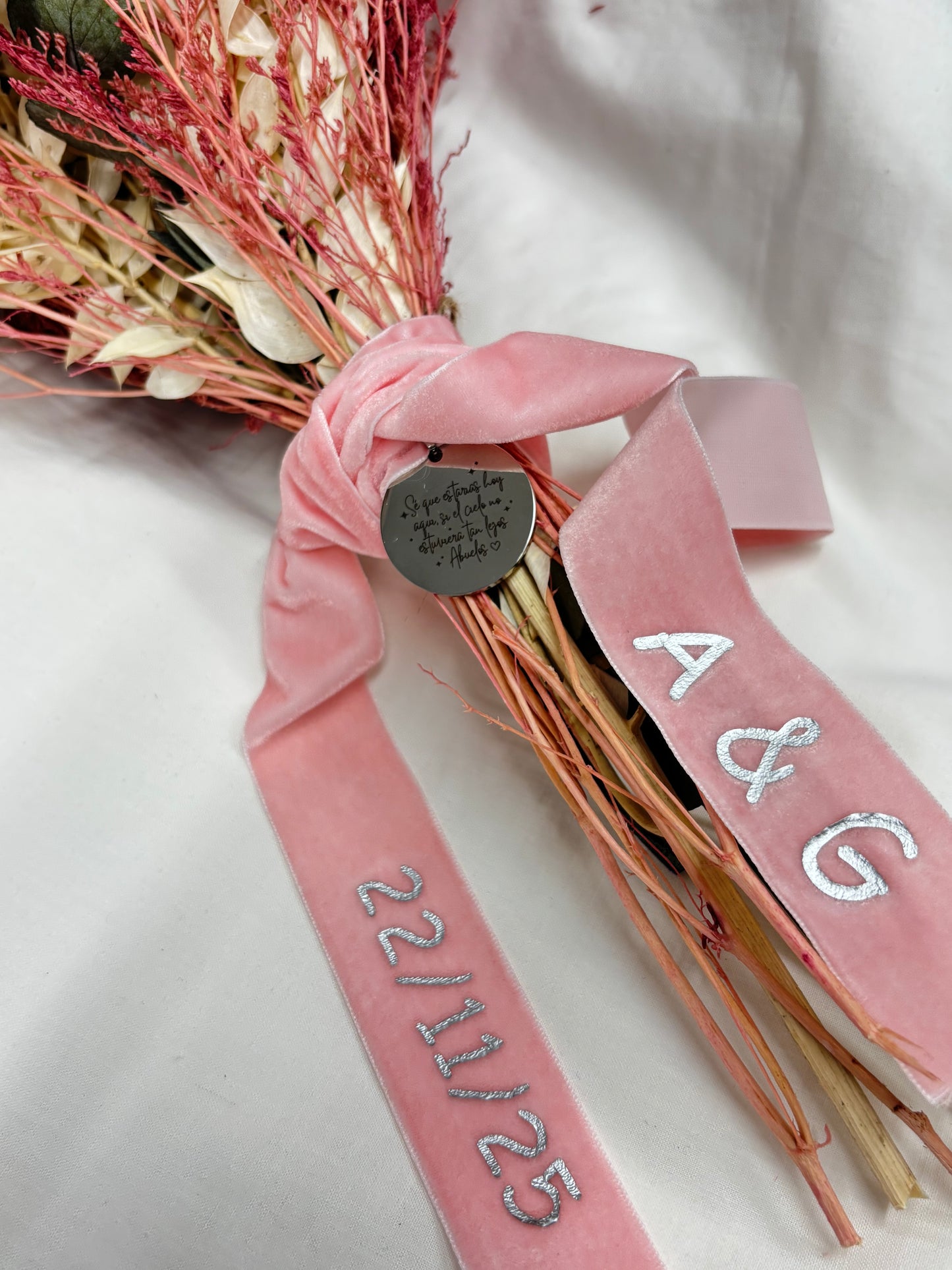 Cinta de ramo personalizada – Regalo especial para novia | Regala Amor