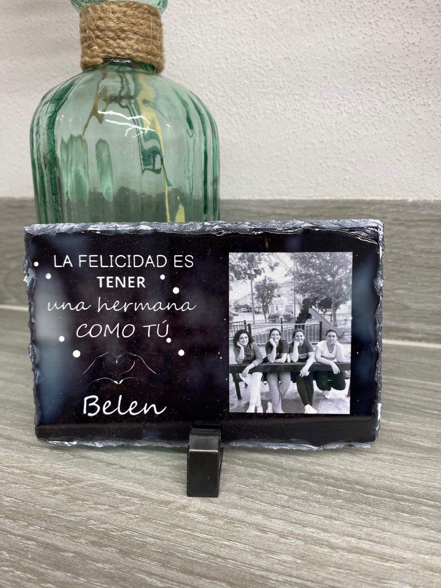 Marco pizarra personalizada - REGALA AMOR