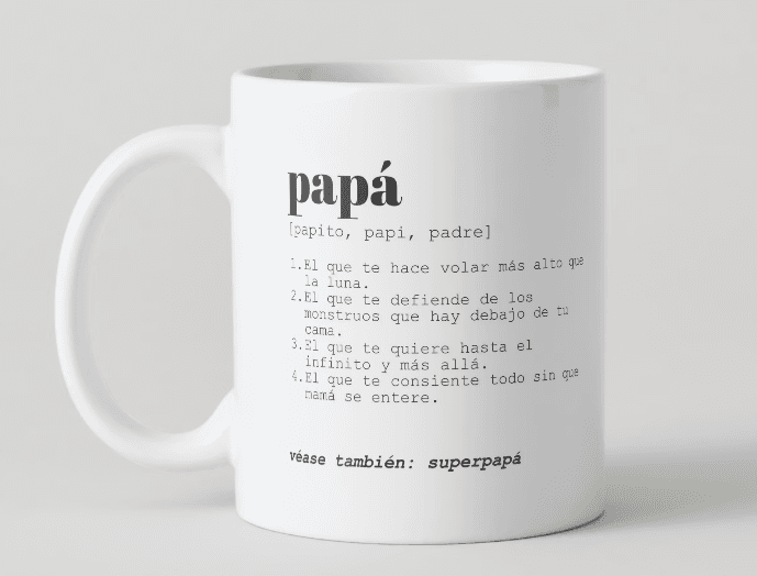 Taza día del padre - REGALA AMOR