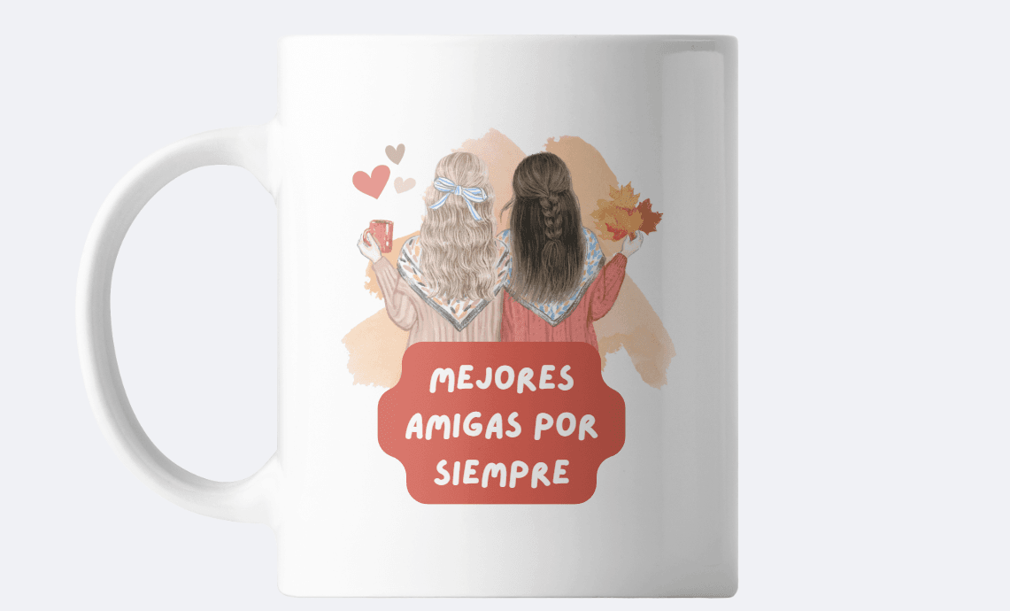 Taza Amiga - REGALA AMOR