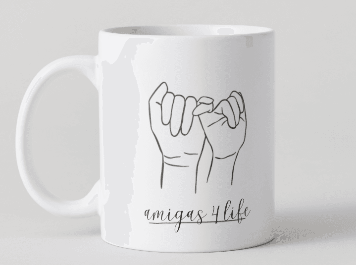 Taza Amiga - REGALA AMOR