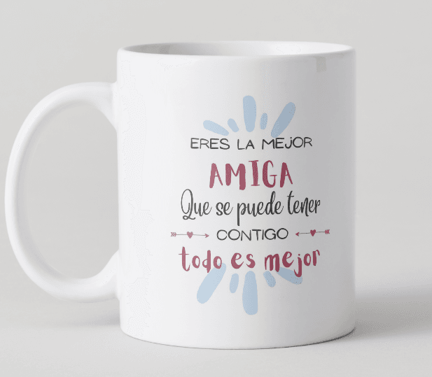 Taza amiga - REGALA AMOR
