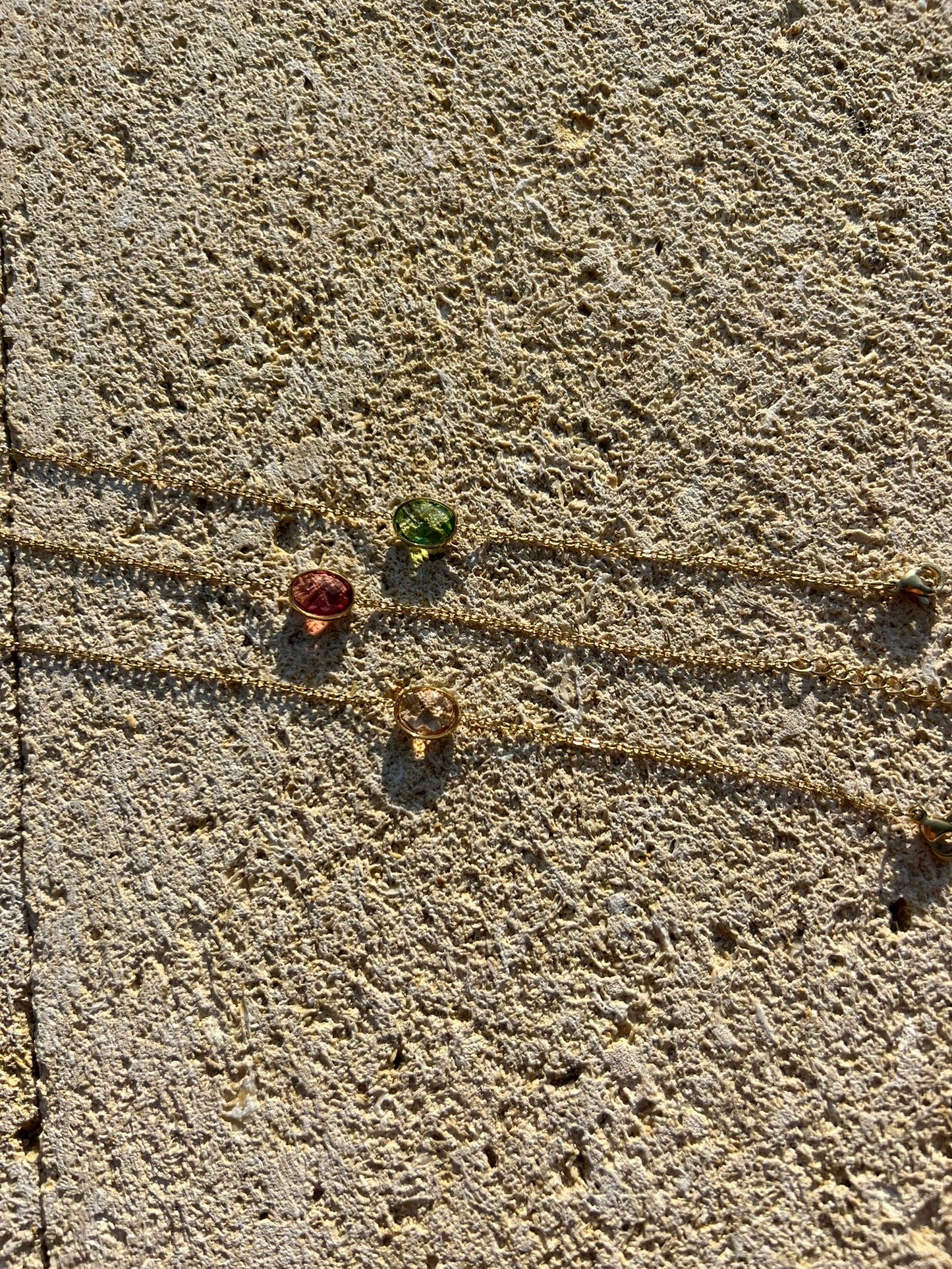 Pulsera piedra