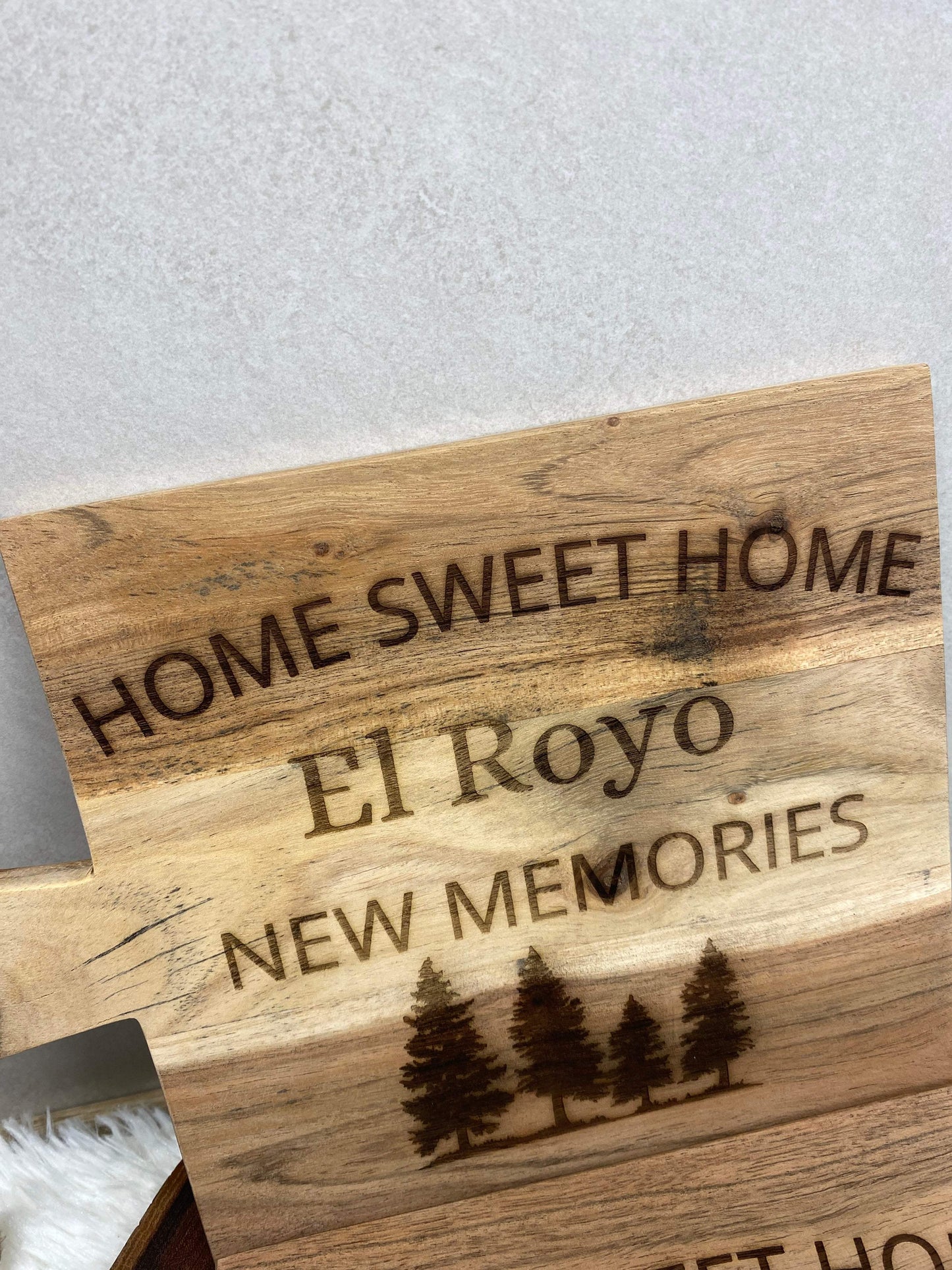 Tabla de cocina personalizada - REGALA AMOR