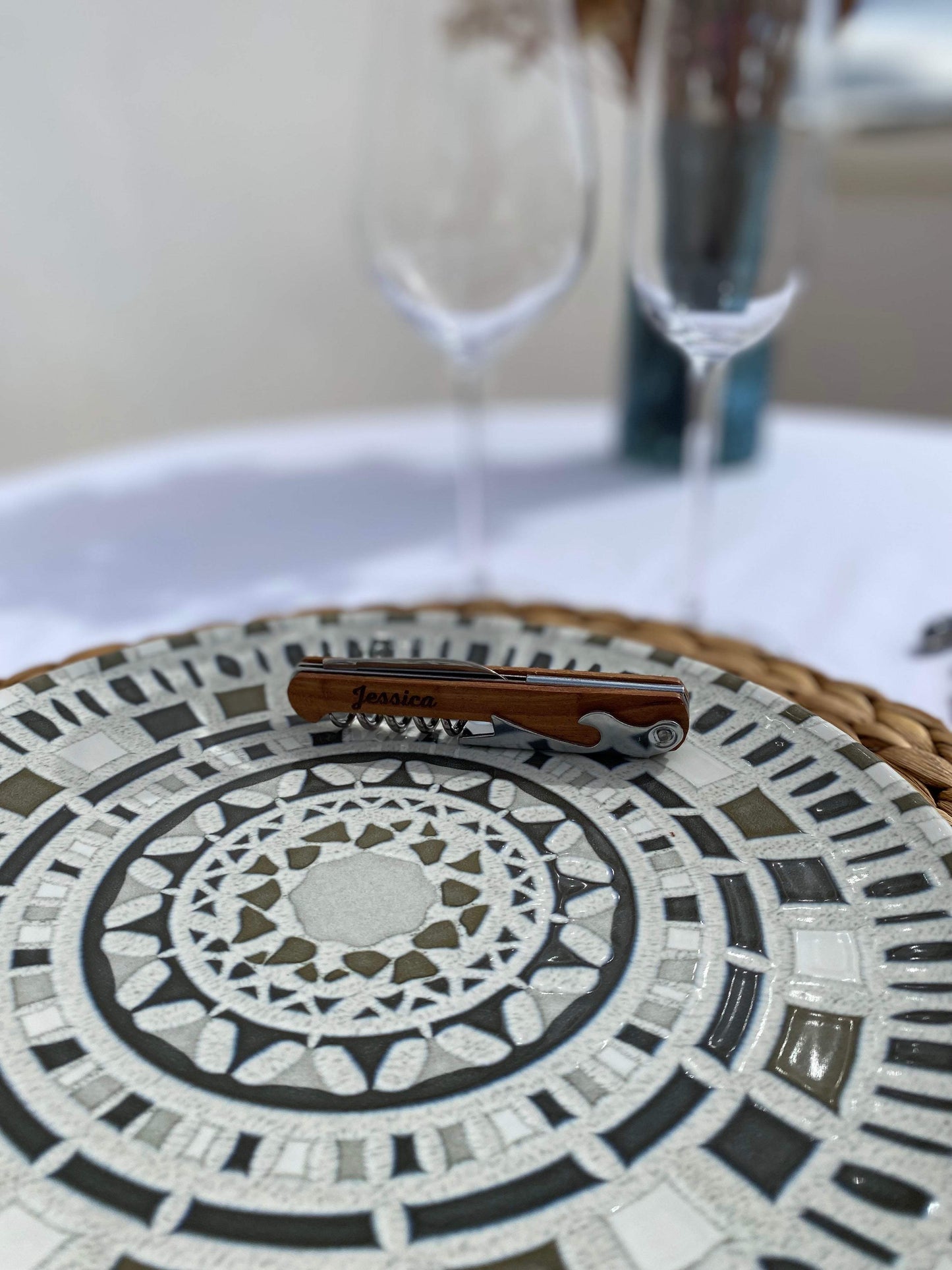 Sacacorchos personalizados regalo para invitados - REGALA AMOR