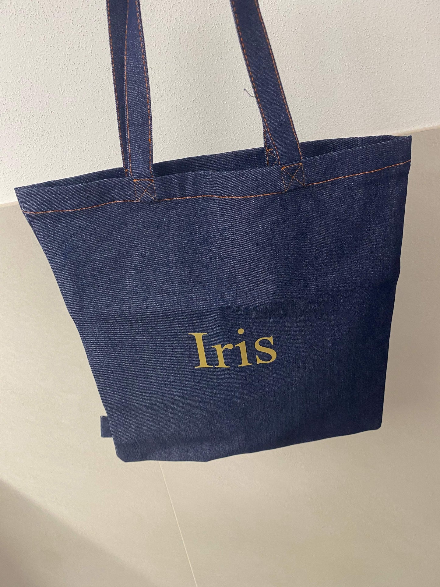 Bolsa tote bag vaquera - REGALA AMOR