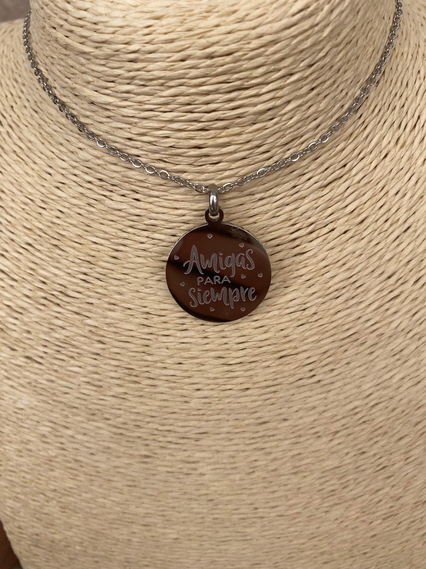 Collar amigas para siempre ♾️ - REGALA AMOR