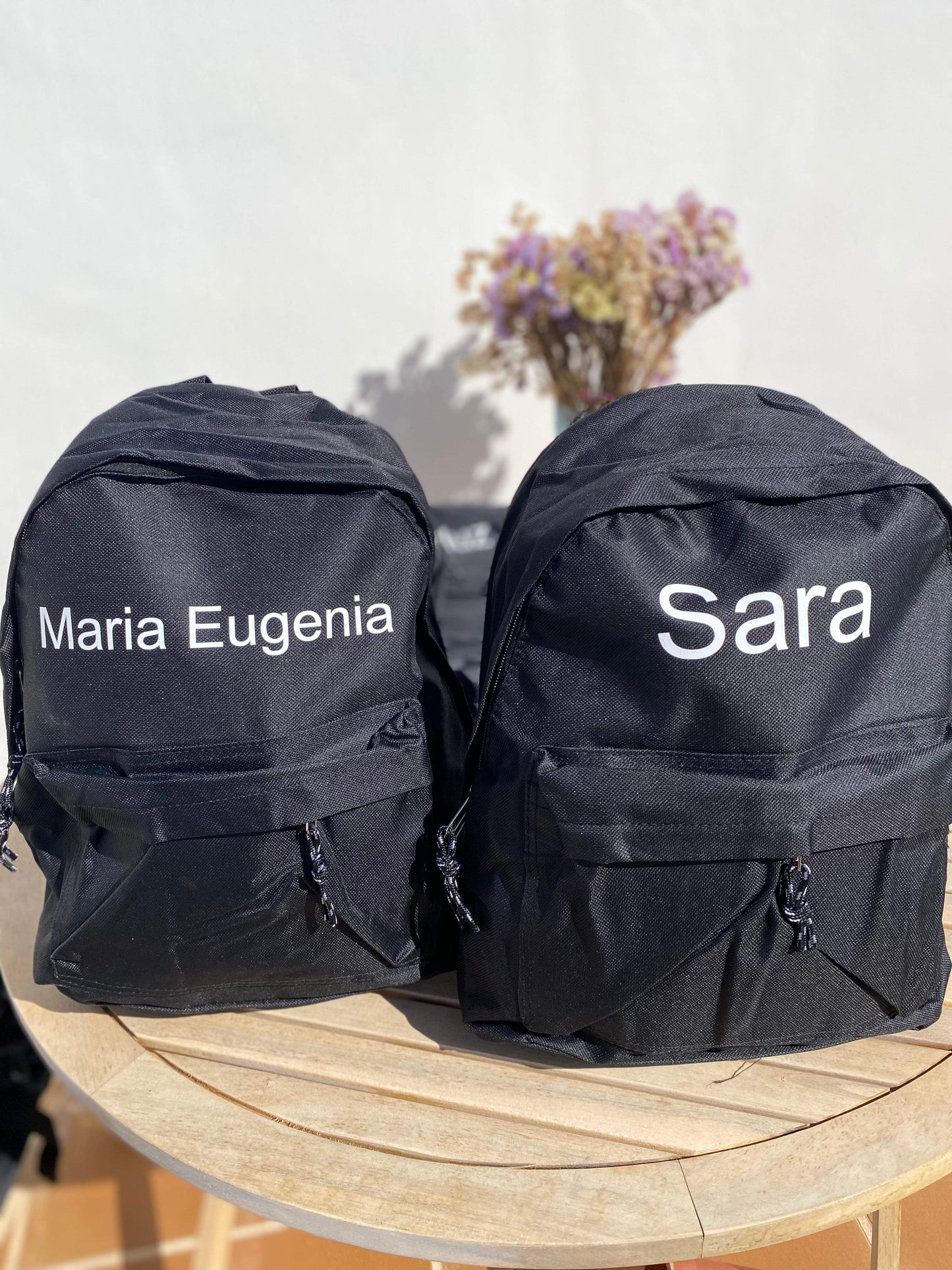 Mochila personalizada con nombre - REGALA AMOR