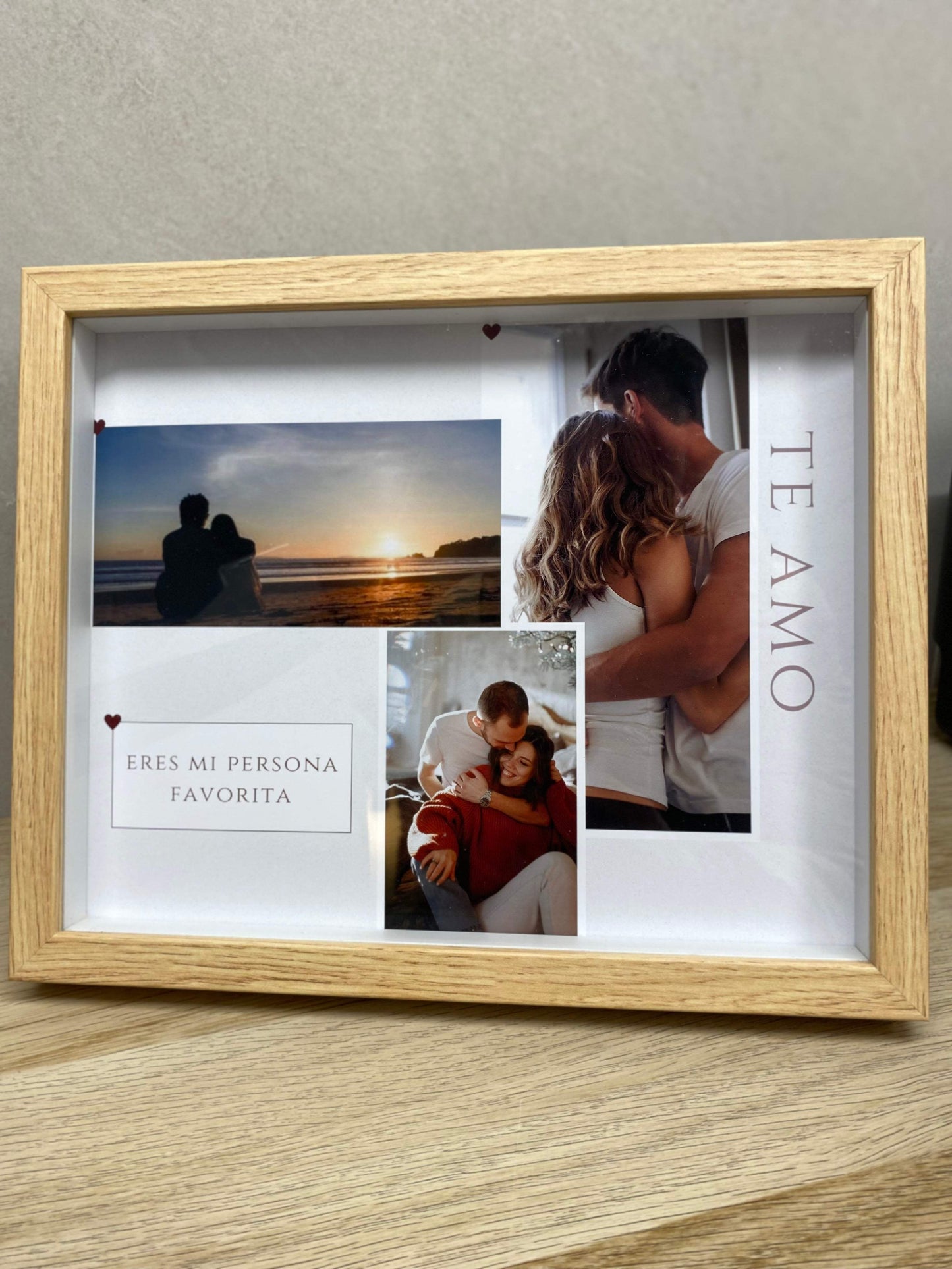 Marco de fotos pareja ❤️ - REGALA AMOR