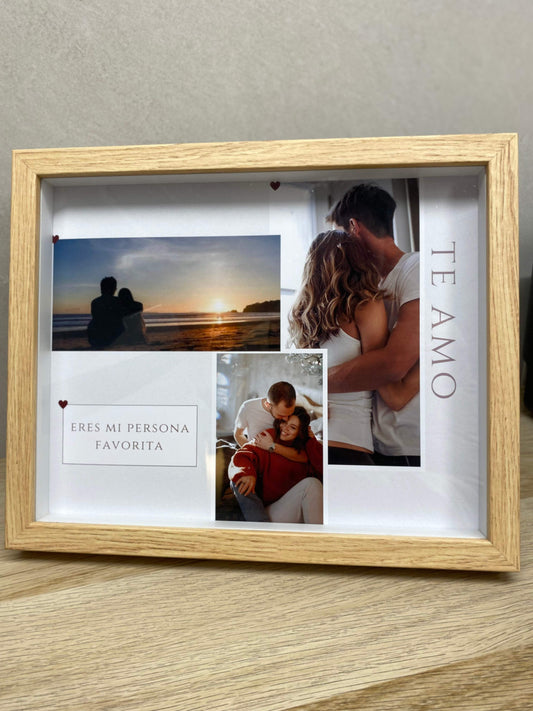Marco de fotos pareja ❤️ - REGALA AMOR