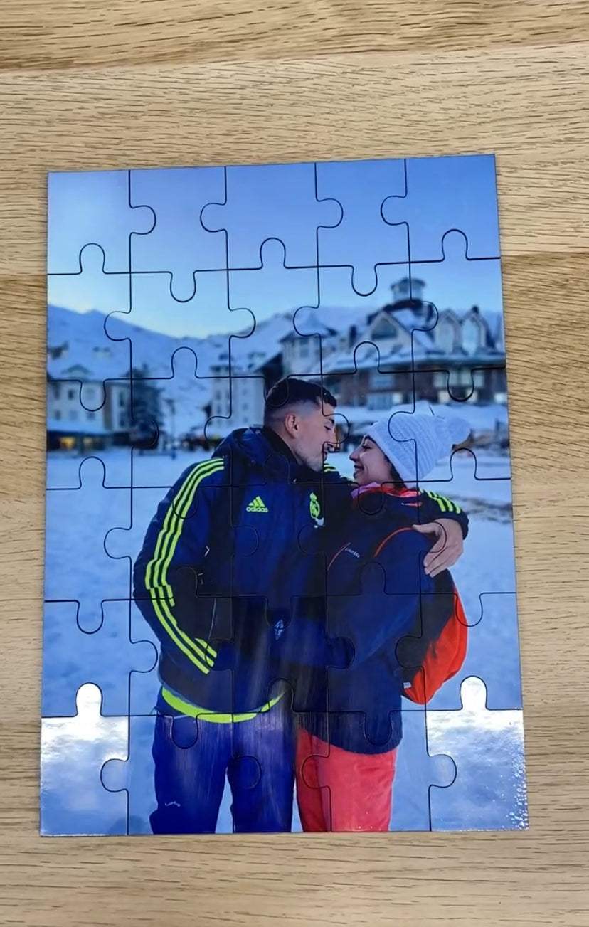 Puzle personalizado con foto - REGALA AMOR